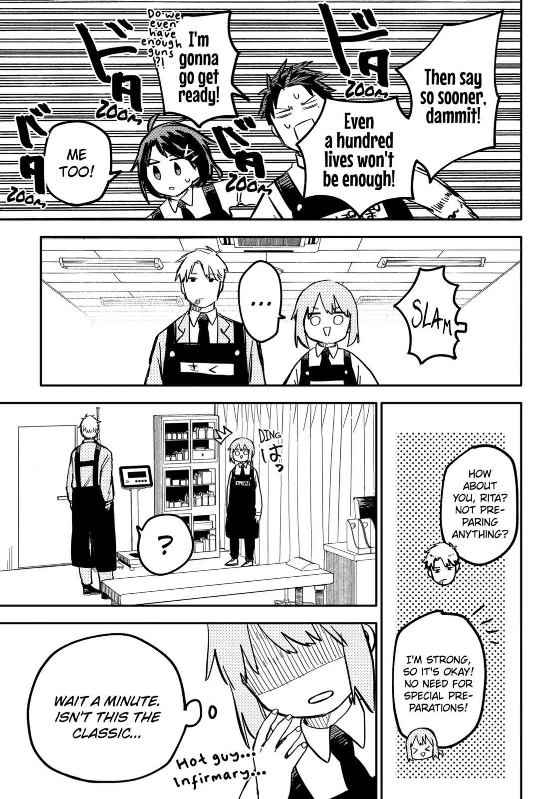 Kindergarten Wars Chapter 25 page 7