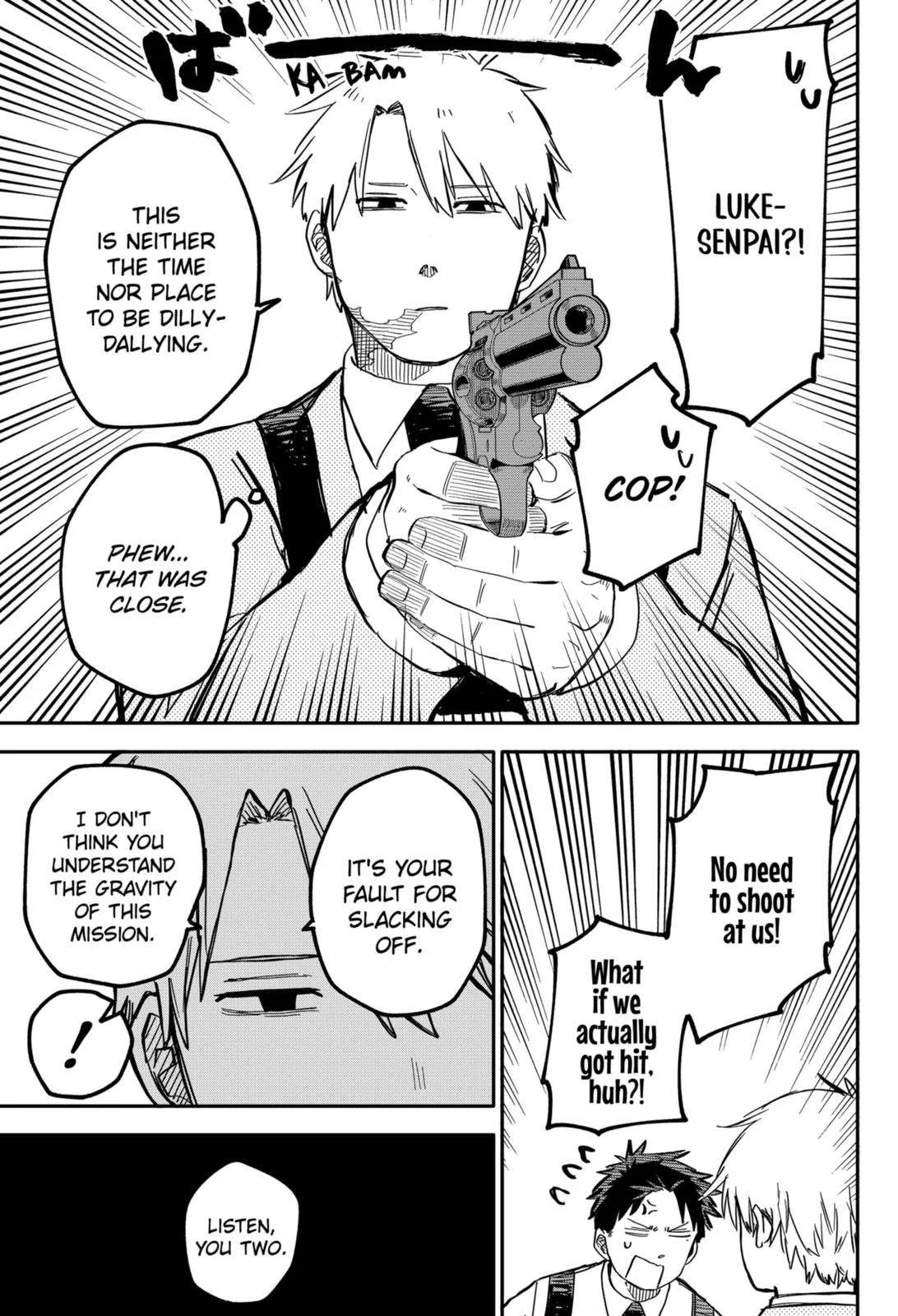 Kindergarten Wars Chapter 26 page 17