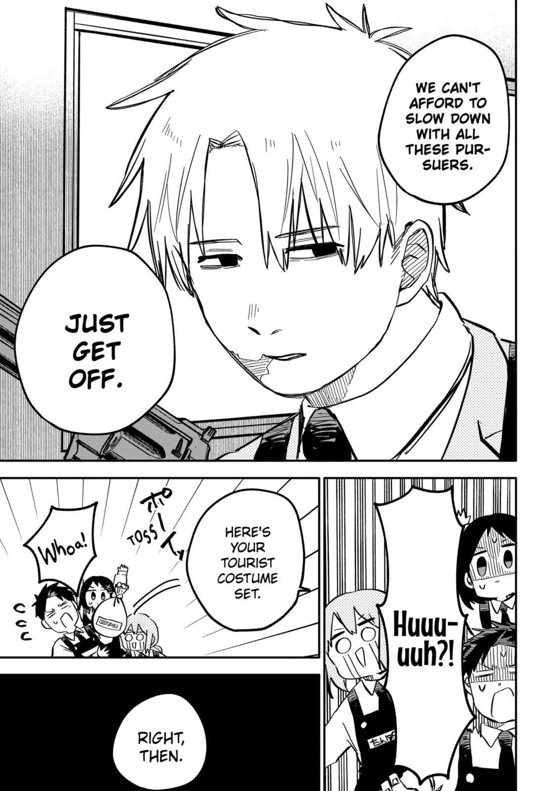 Kindergarten Wars Chapter 28 page 7