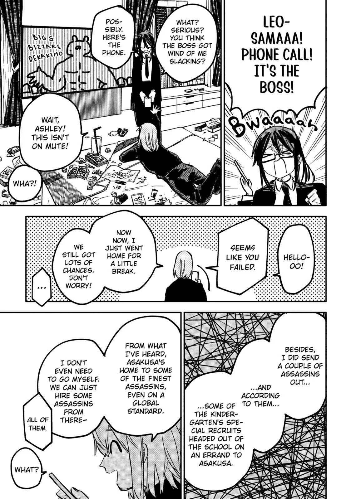 Kindergarten Wars Chapter 28 page 13
