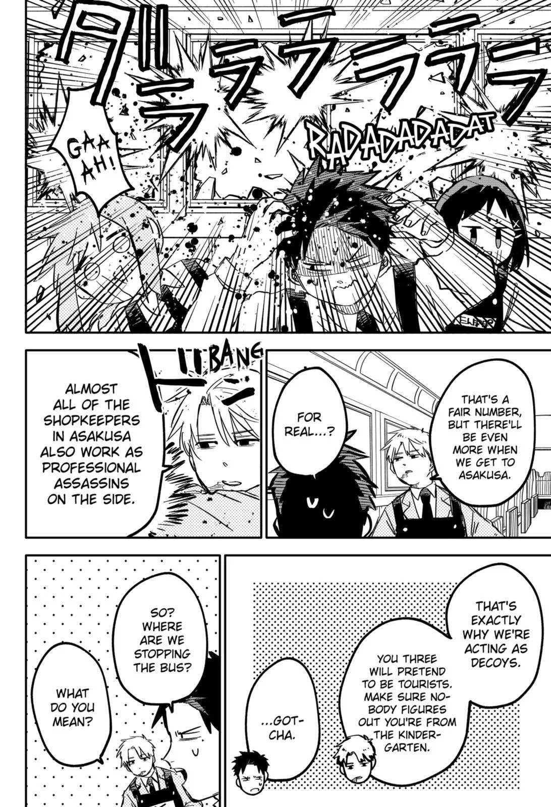 Kindergarten Wars Chapter 28 page 6