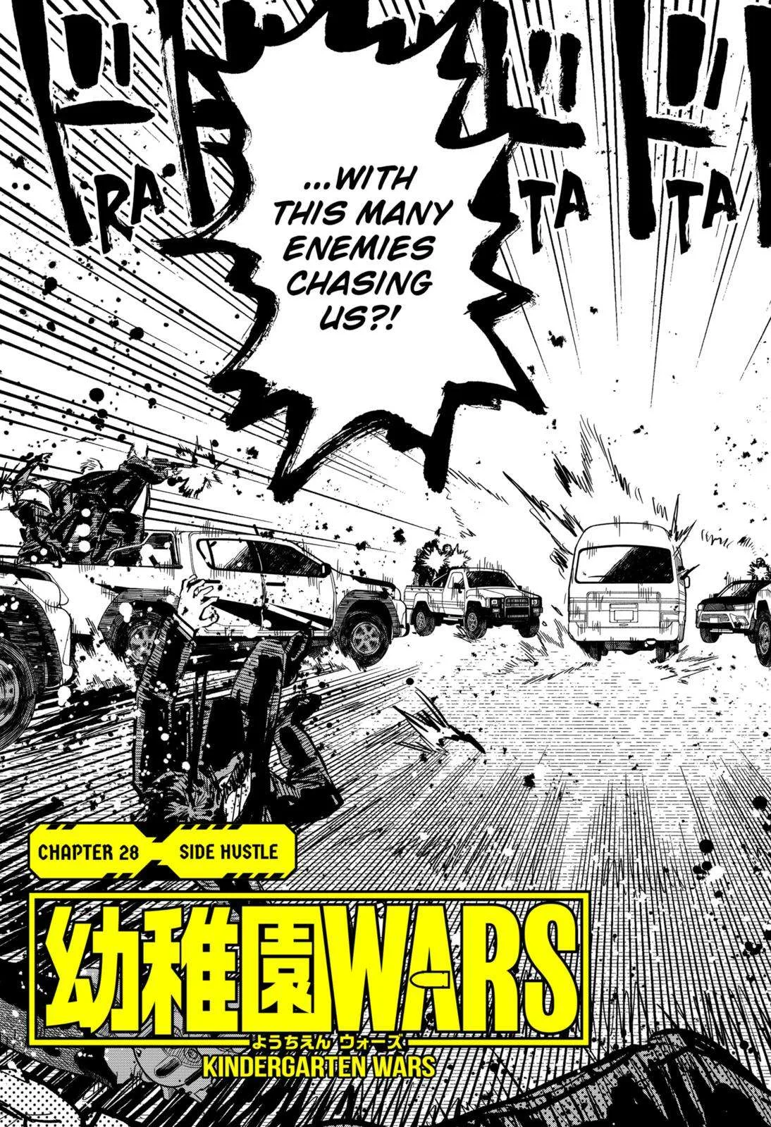 Kindergarten Wars Chapter 28 page 5