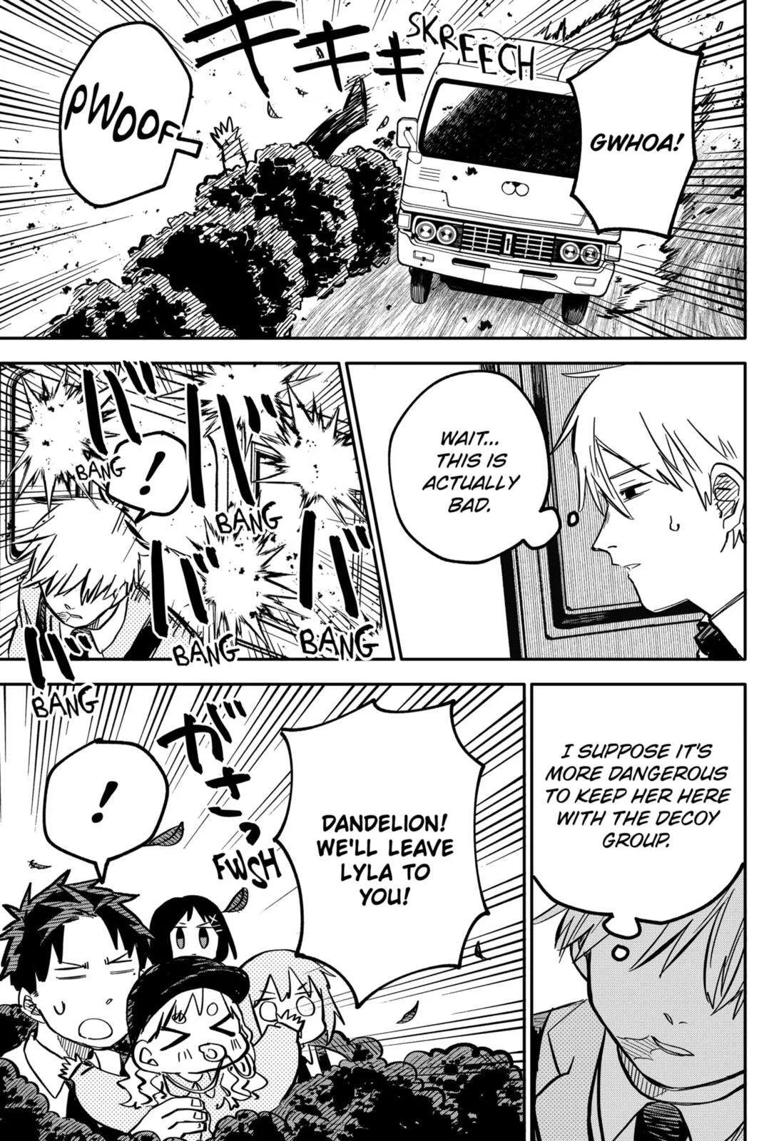 Kindergarten Wars Chapter 28 page 11