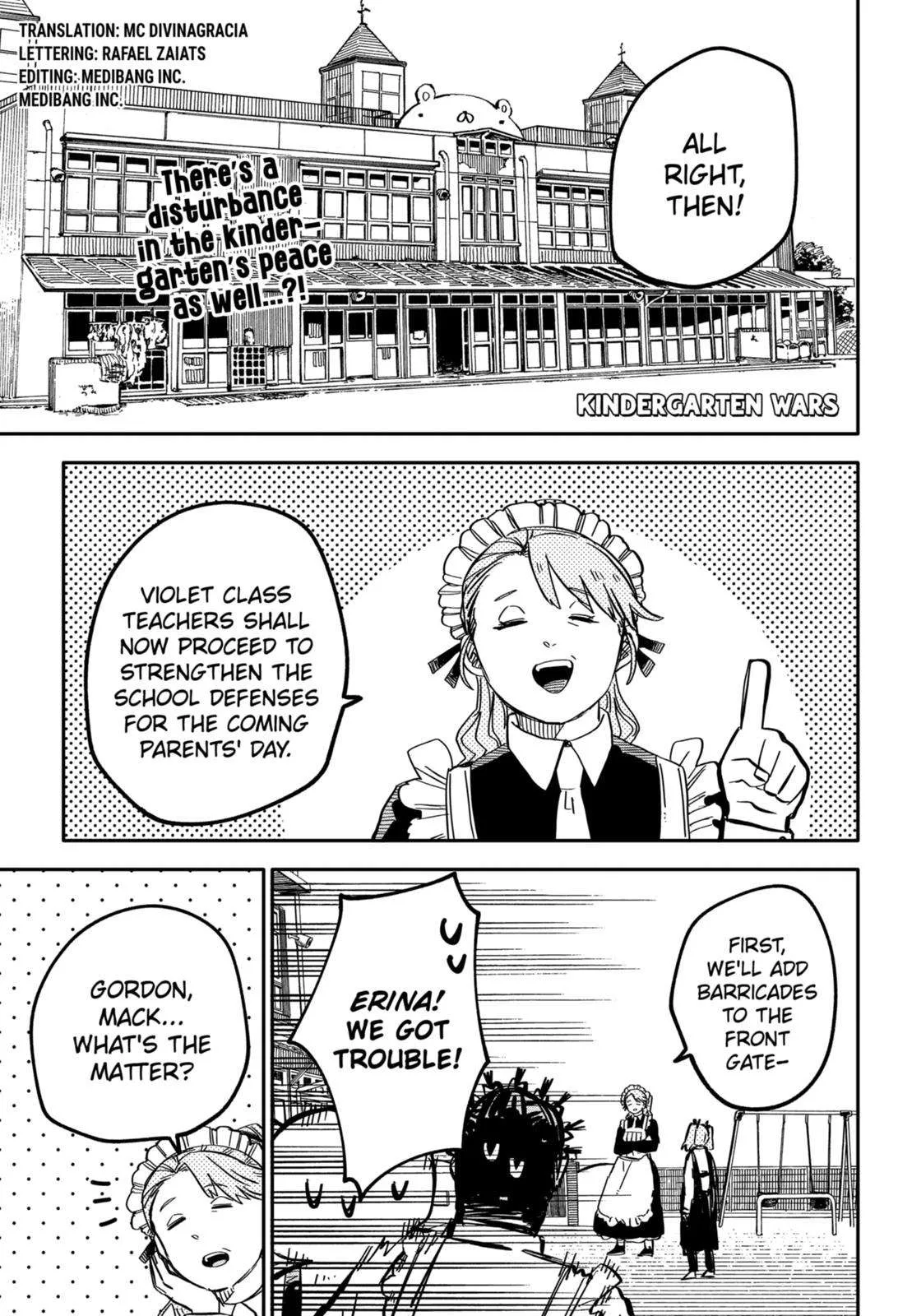 Kindergarten Wars Chapter 28 page 1
