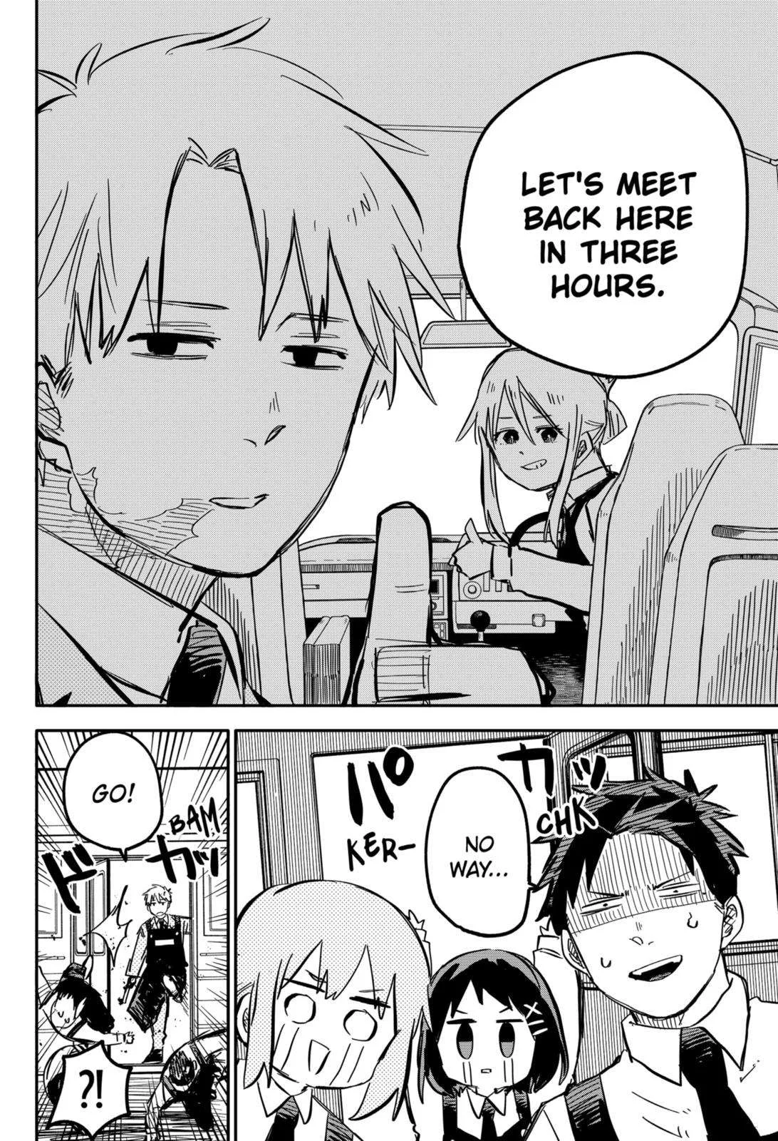Kindergarten Wars Chapter 28 page 8