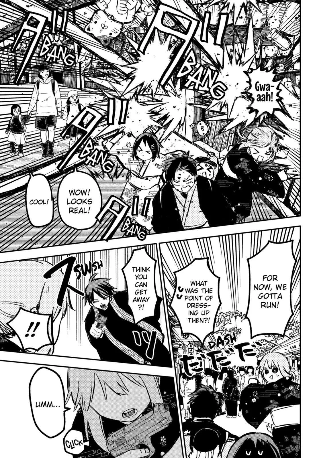 Kindergarten Wars Chapter 29 page 11