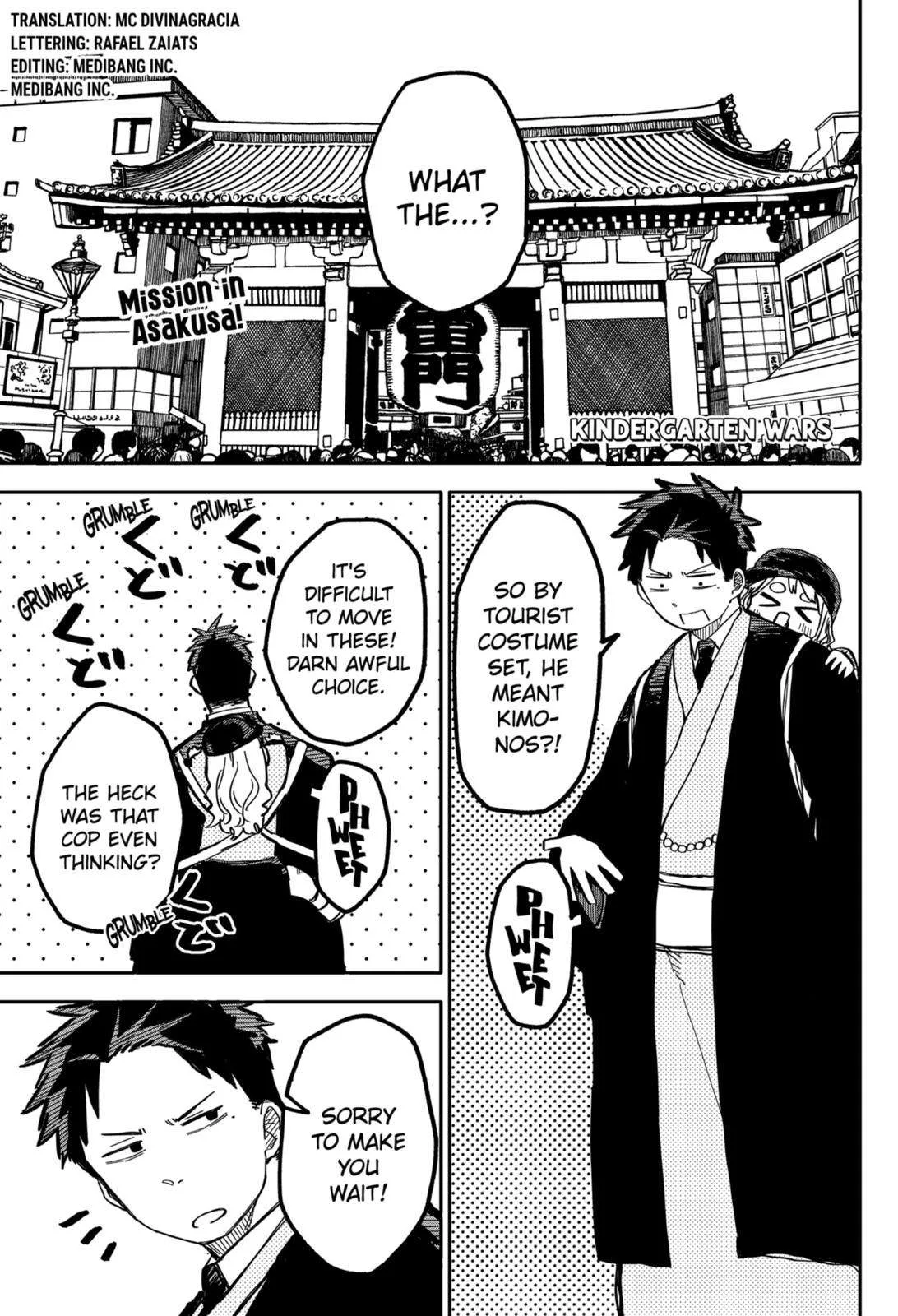 Kindergarten Wars Chapter 29 page 1