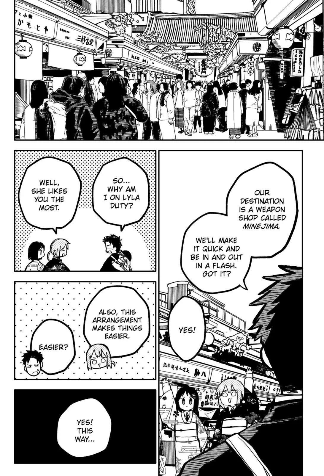 Kindergarten Wars Chapter 29 page 4