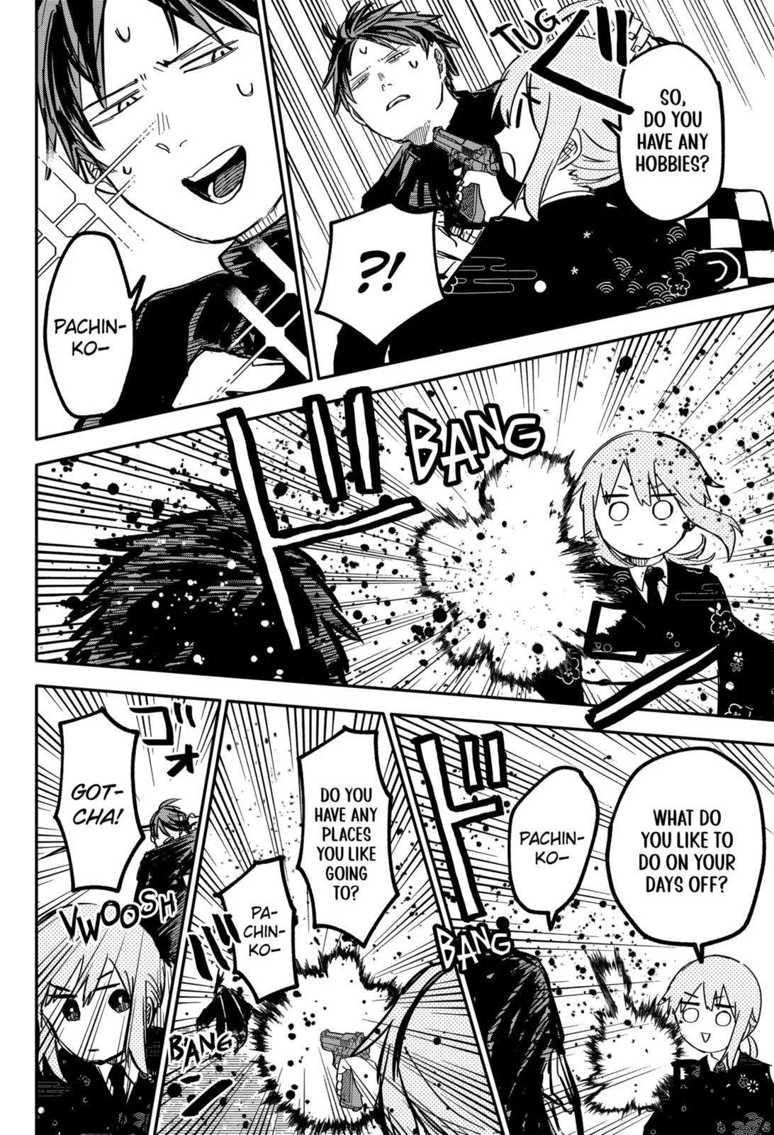 Kindergarten Wars Chapter 29 page 12