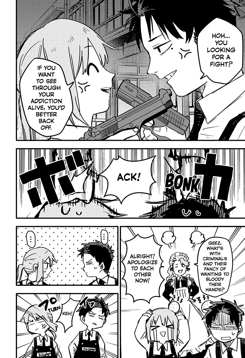 Kindergarten Wars Chapter 3 page 12