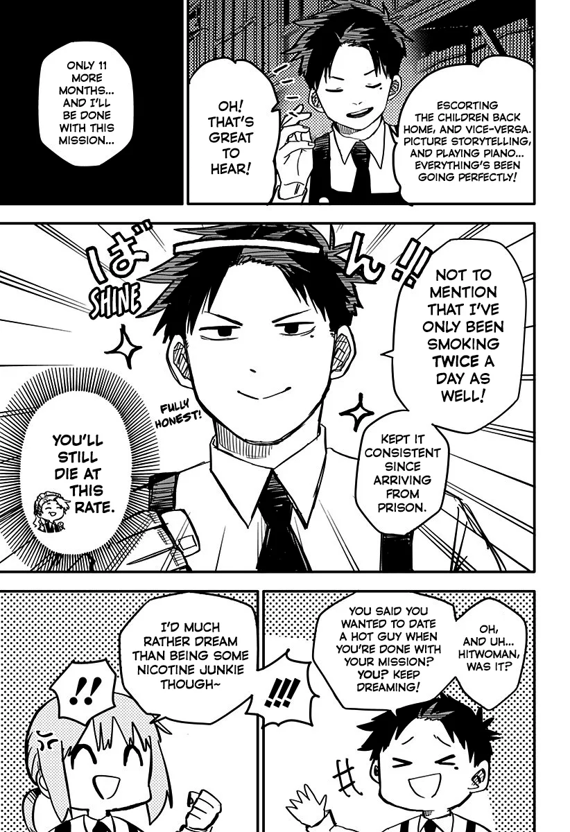 Kindergarten Wars Chapter 3 page 11