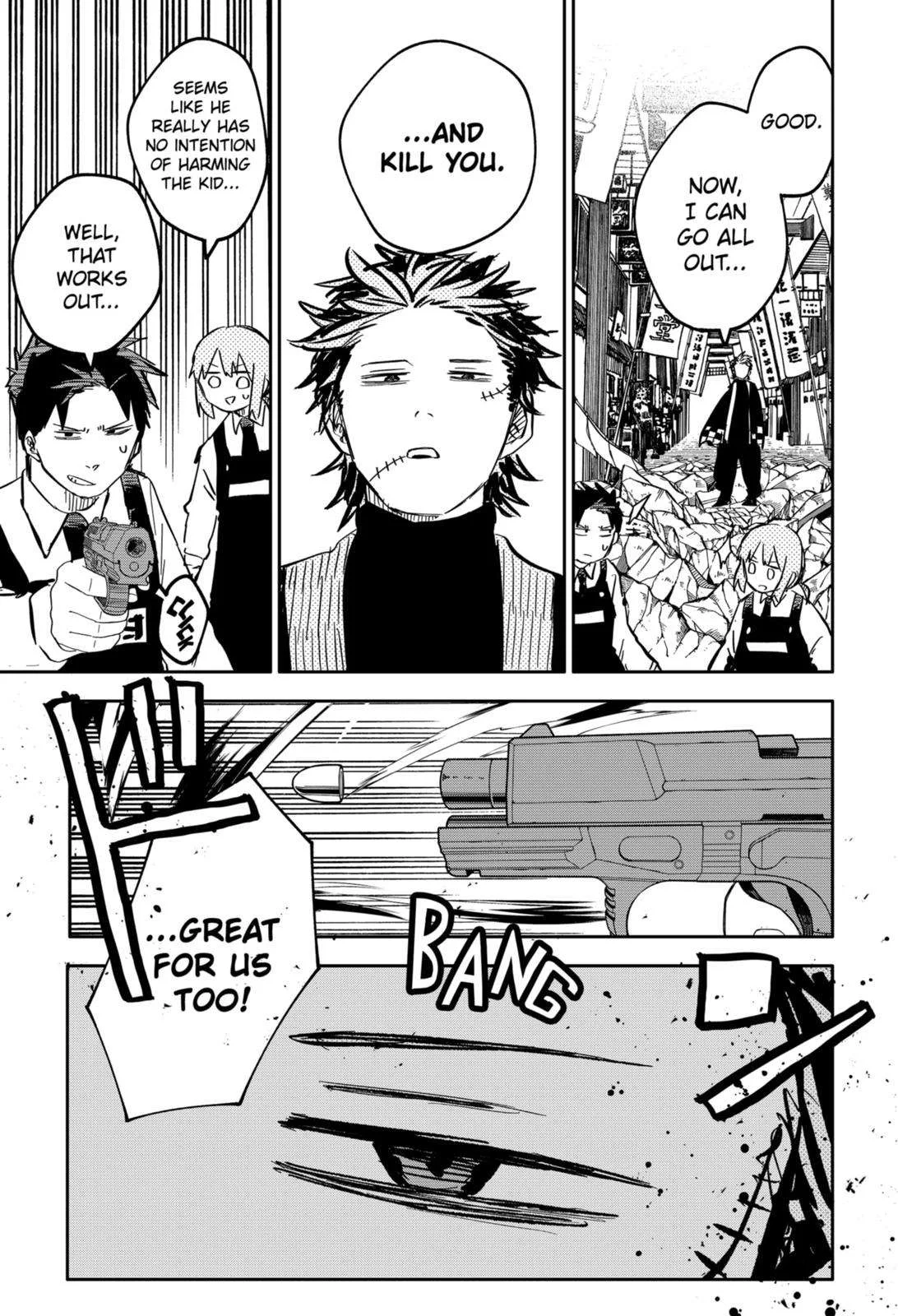Kindergarten Wars Chapter 30 page 9