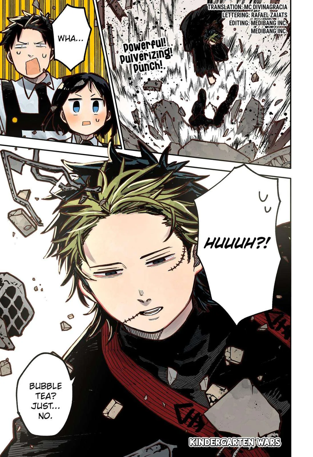 Kindergarten Wars Chapter 30 page 1