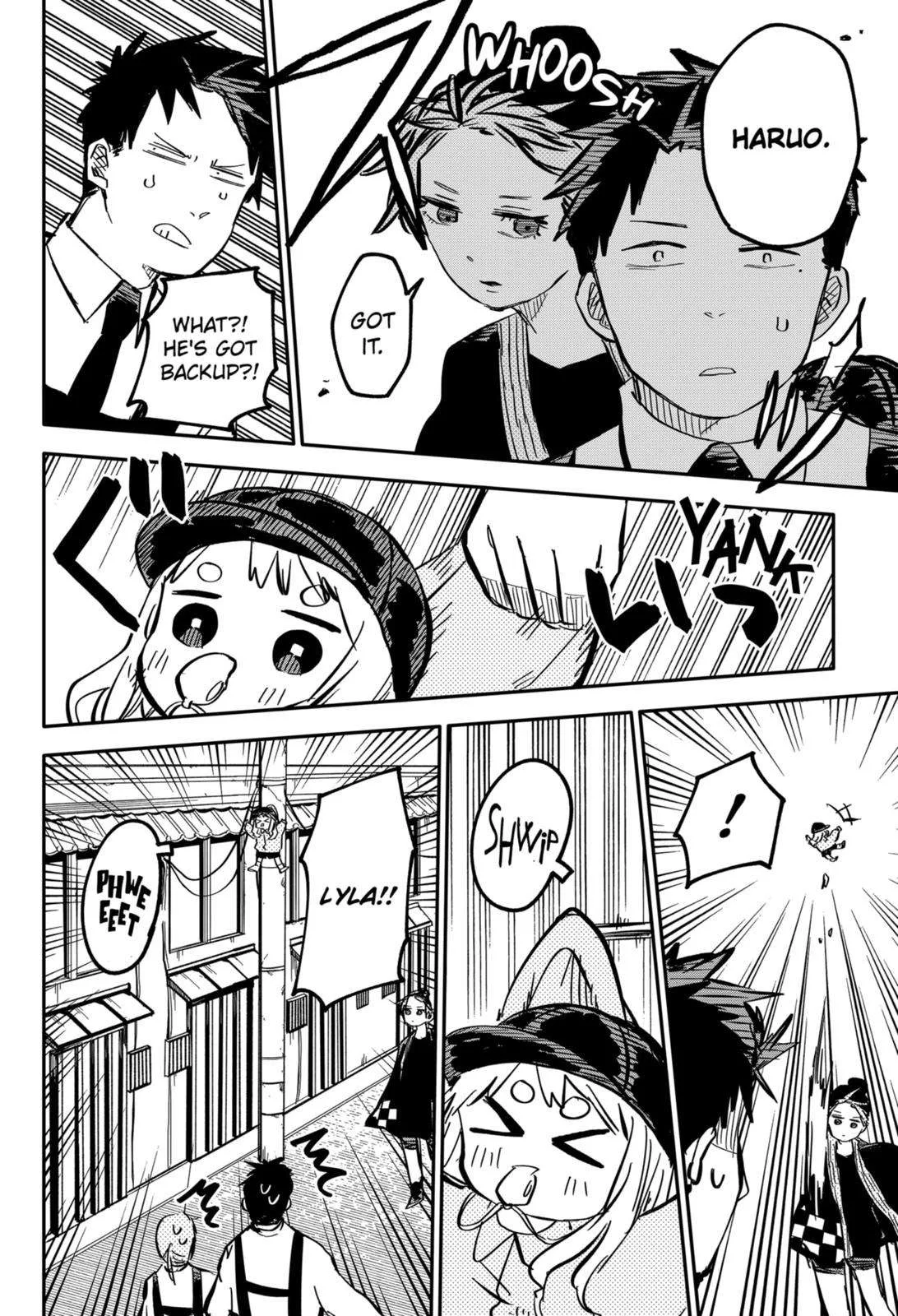 Kindergarten Wars Chapter 30 page 8