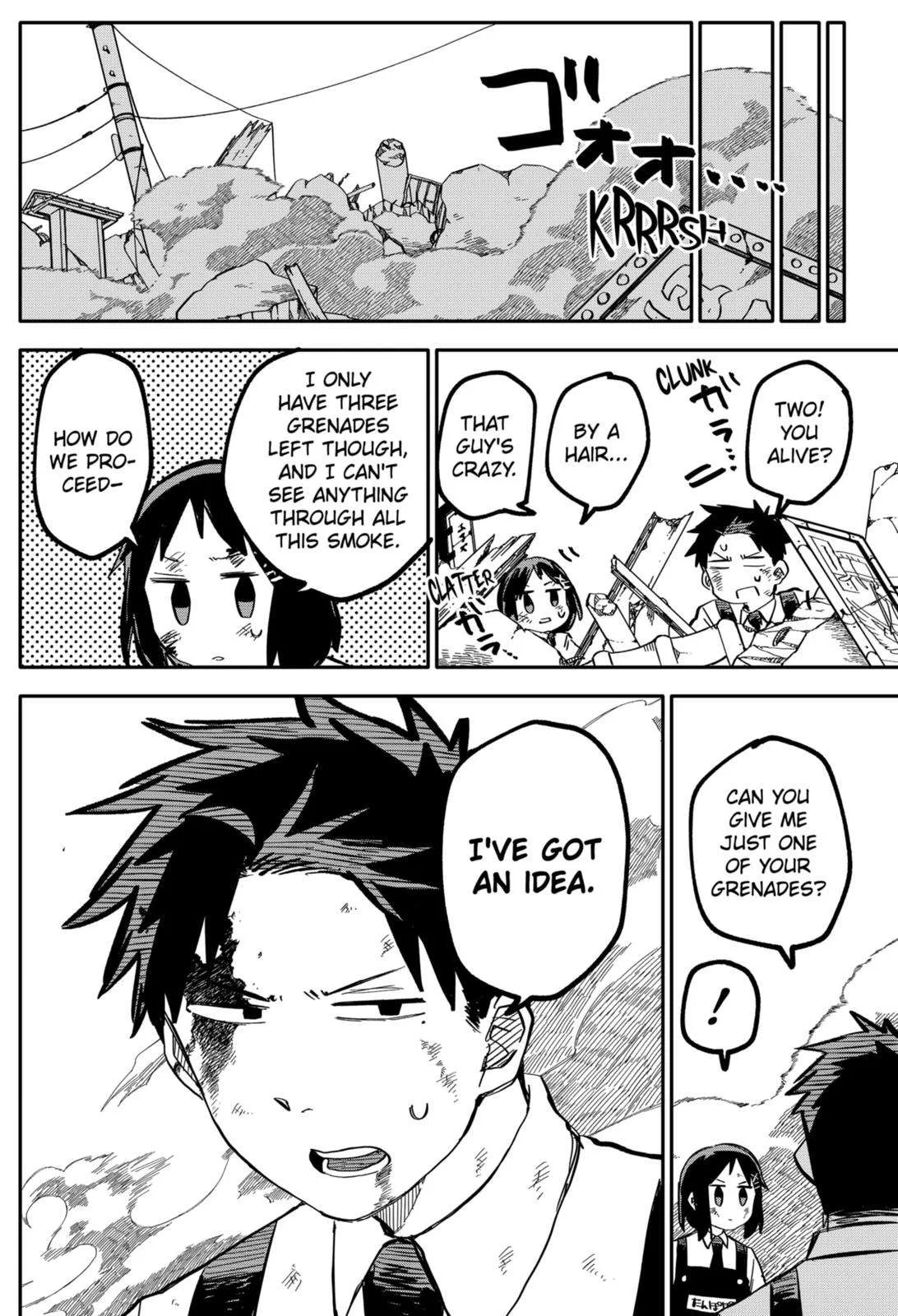 Kindergarten Wars Chapter 31 page 14