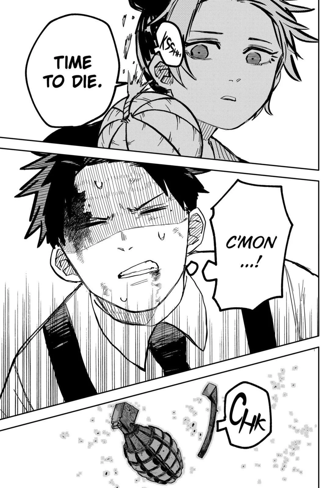 Kindergarten Wars Chapter 31 page 19