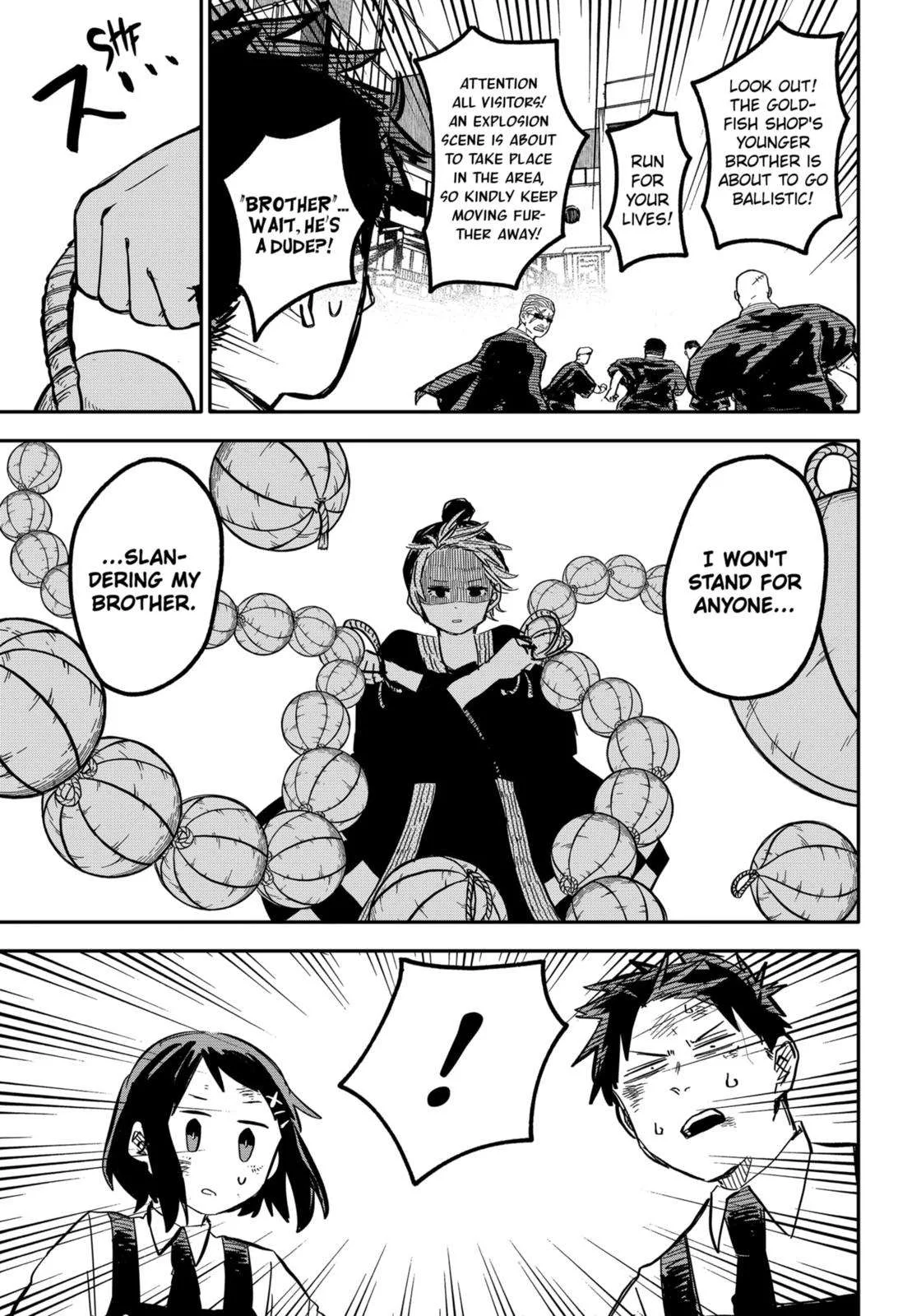 Kindergarten Wars Chapter 31 page 9