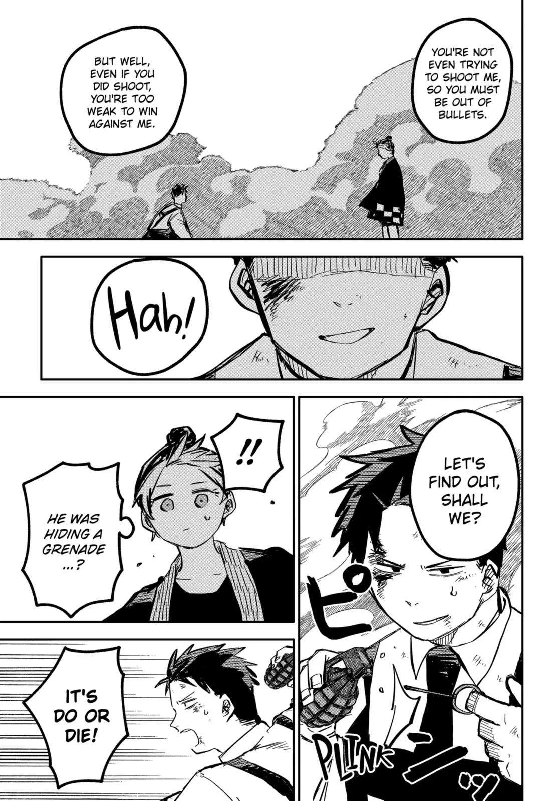 Kindergarten Wars Chapter 31 page 17