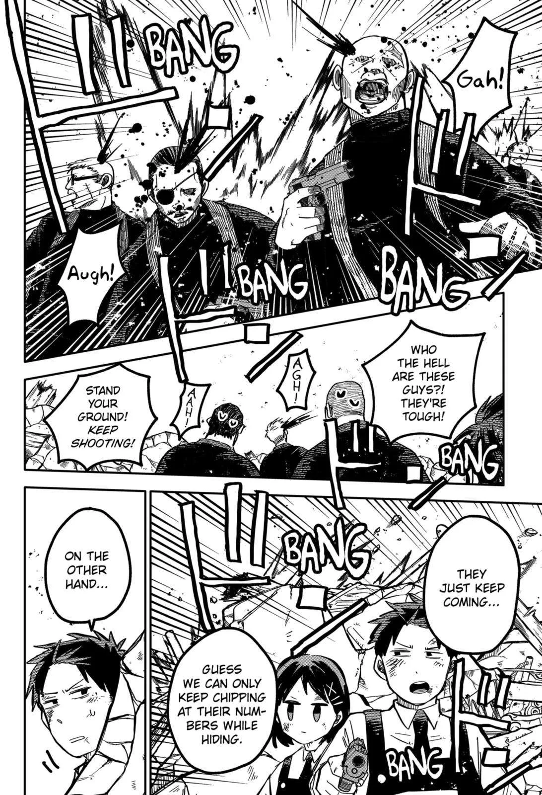 Kindergarten Wars Chapter 31 page 2