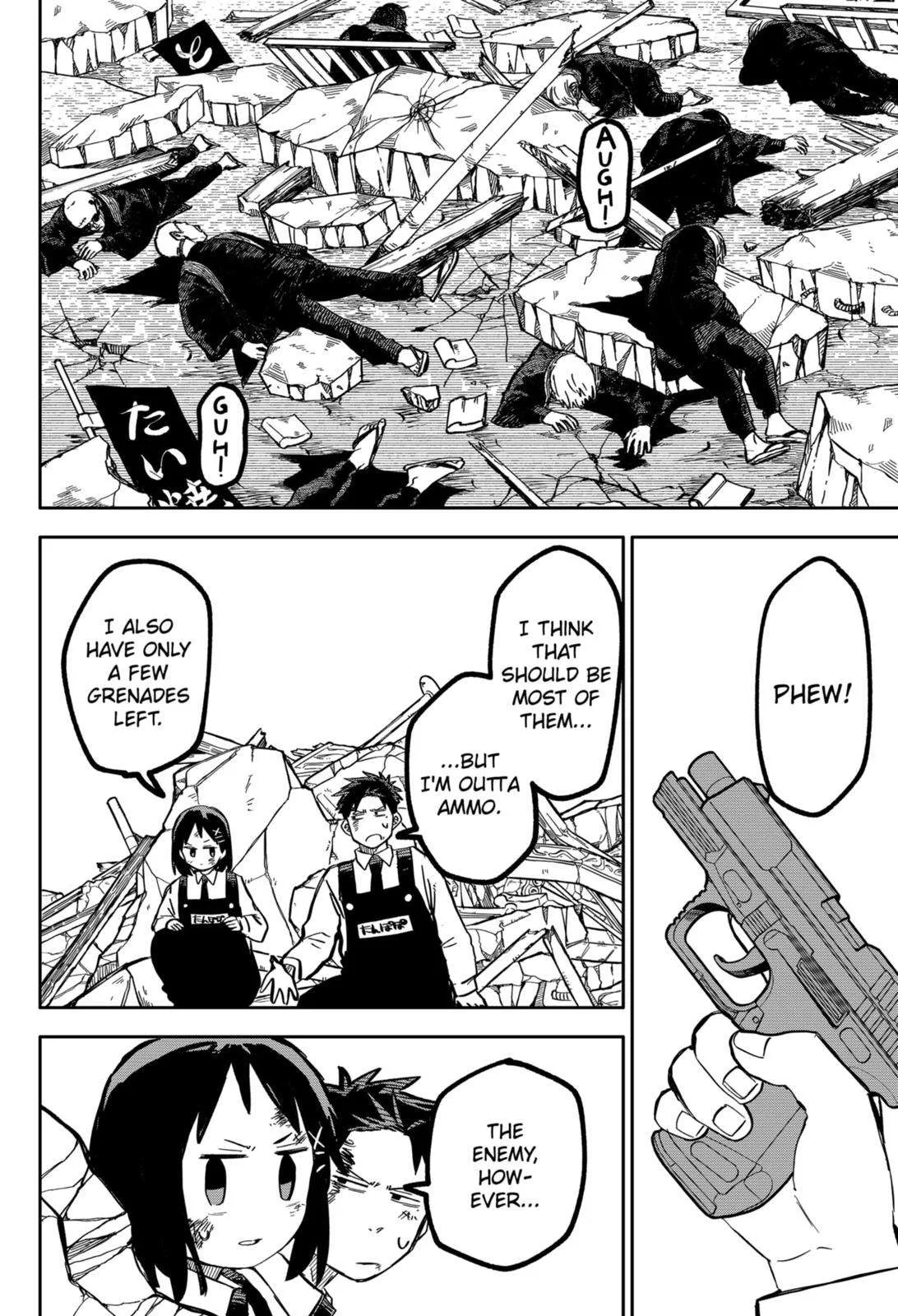 Kindergarten Wars Chapter 31 page 6