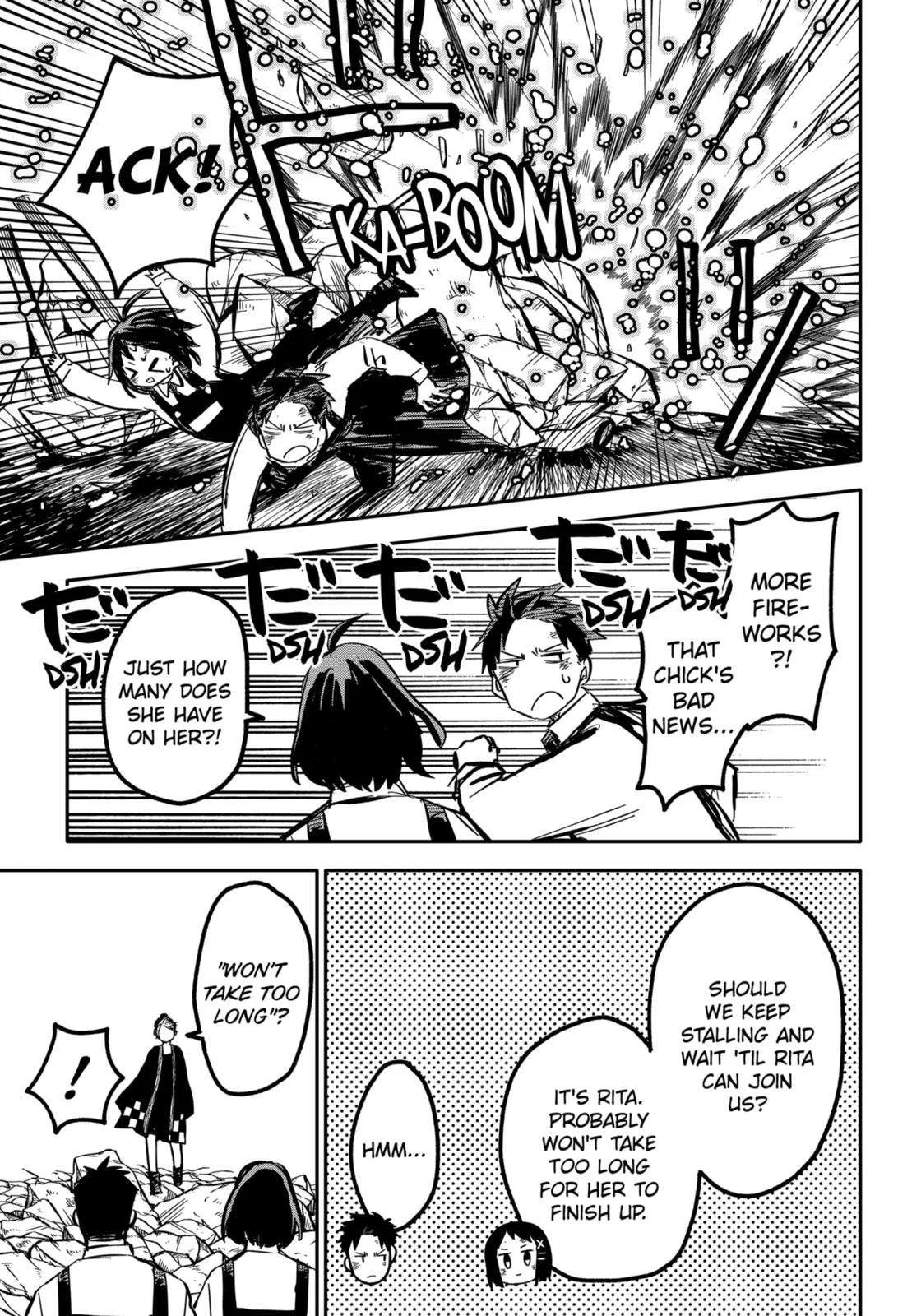 Kindergarten Wars Chapter 31 page 7