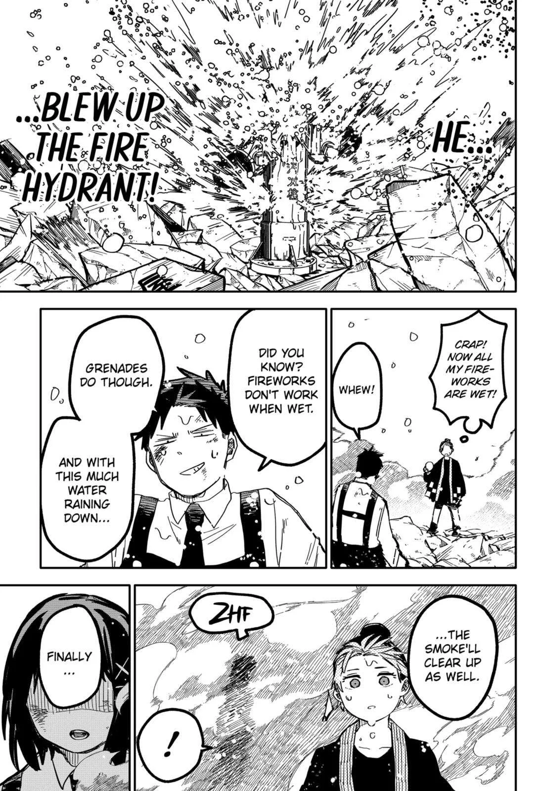 Kindergarten Wars Chapter 31 page 21
