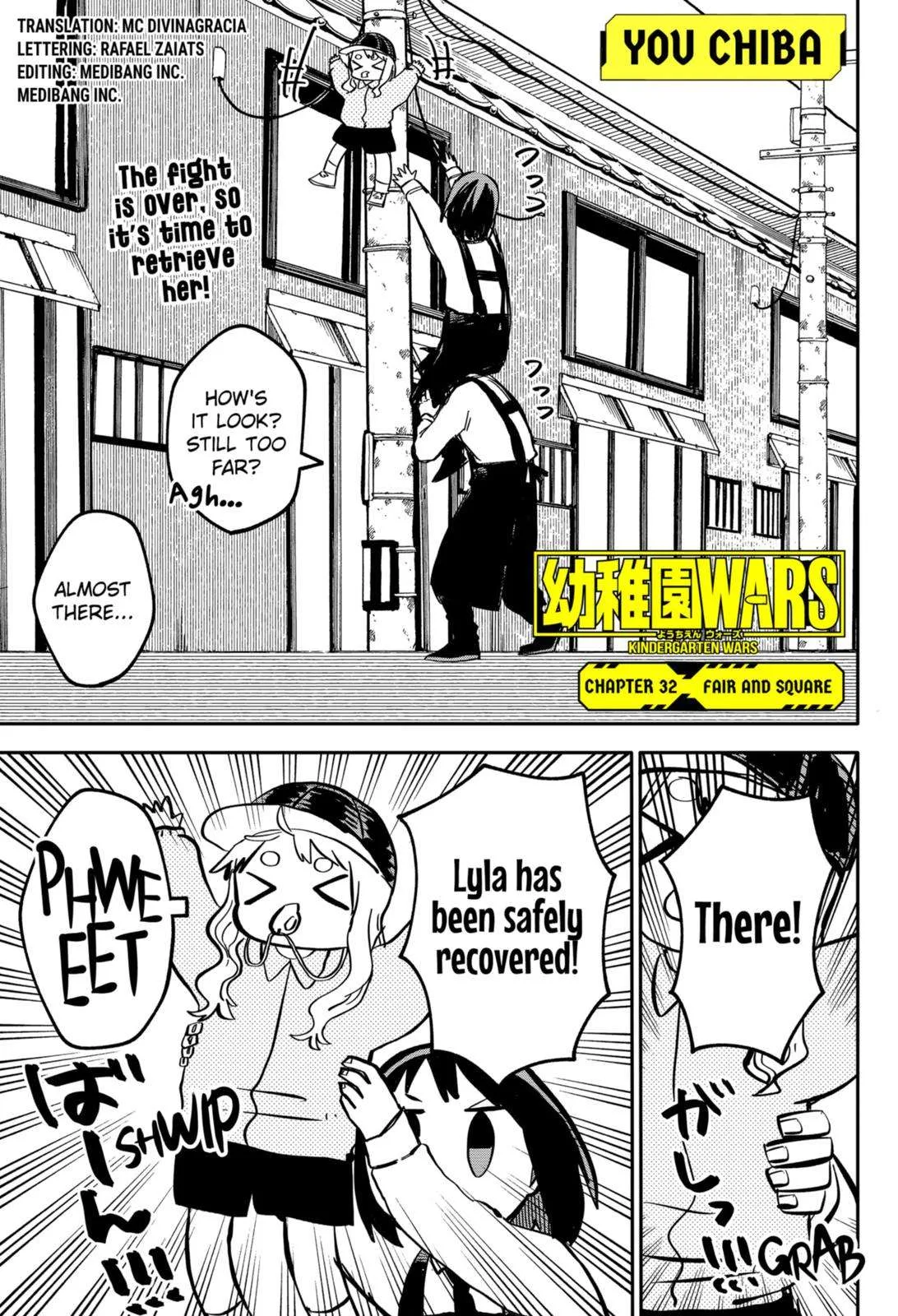 Kindergarten Wars Chapter 32 page 1