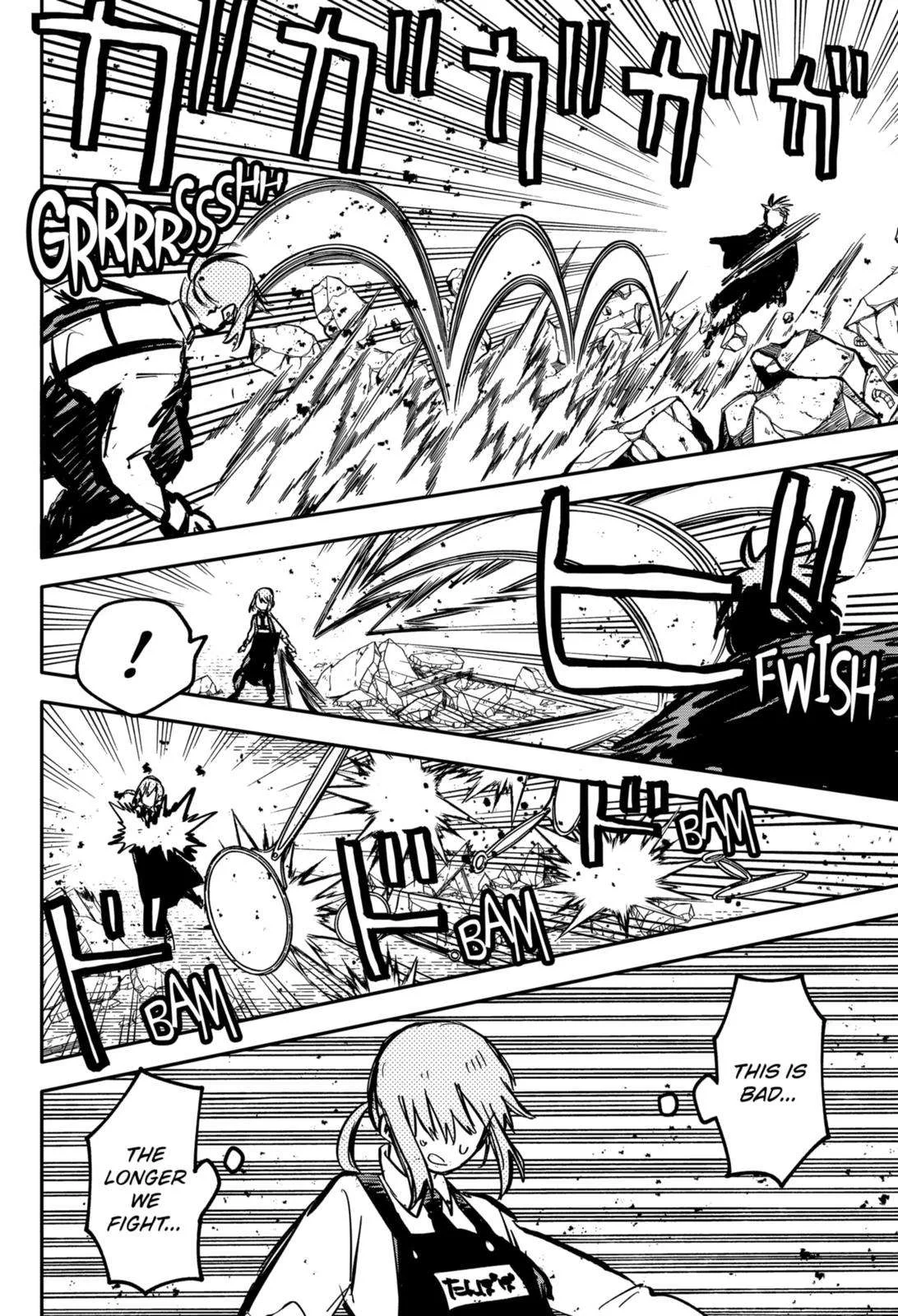 Kindergarten Wars Chapter 32 page 4