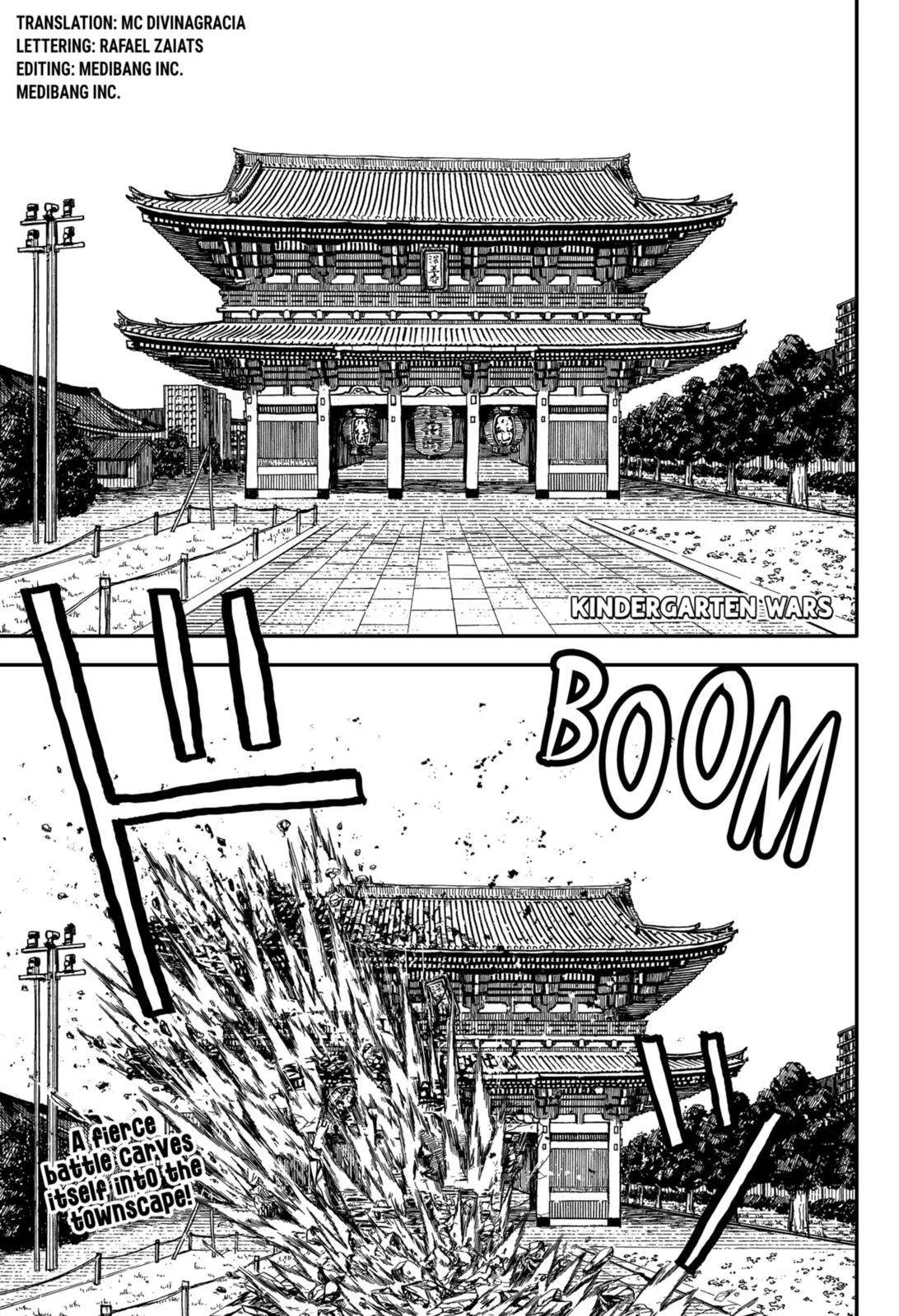 Kindergarten Wars Chapter 33 page 1