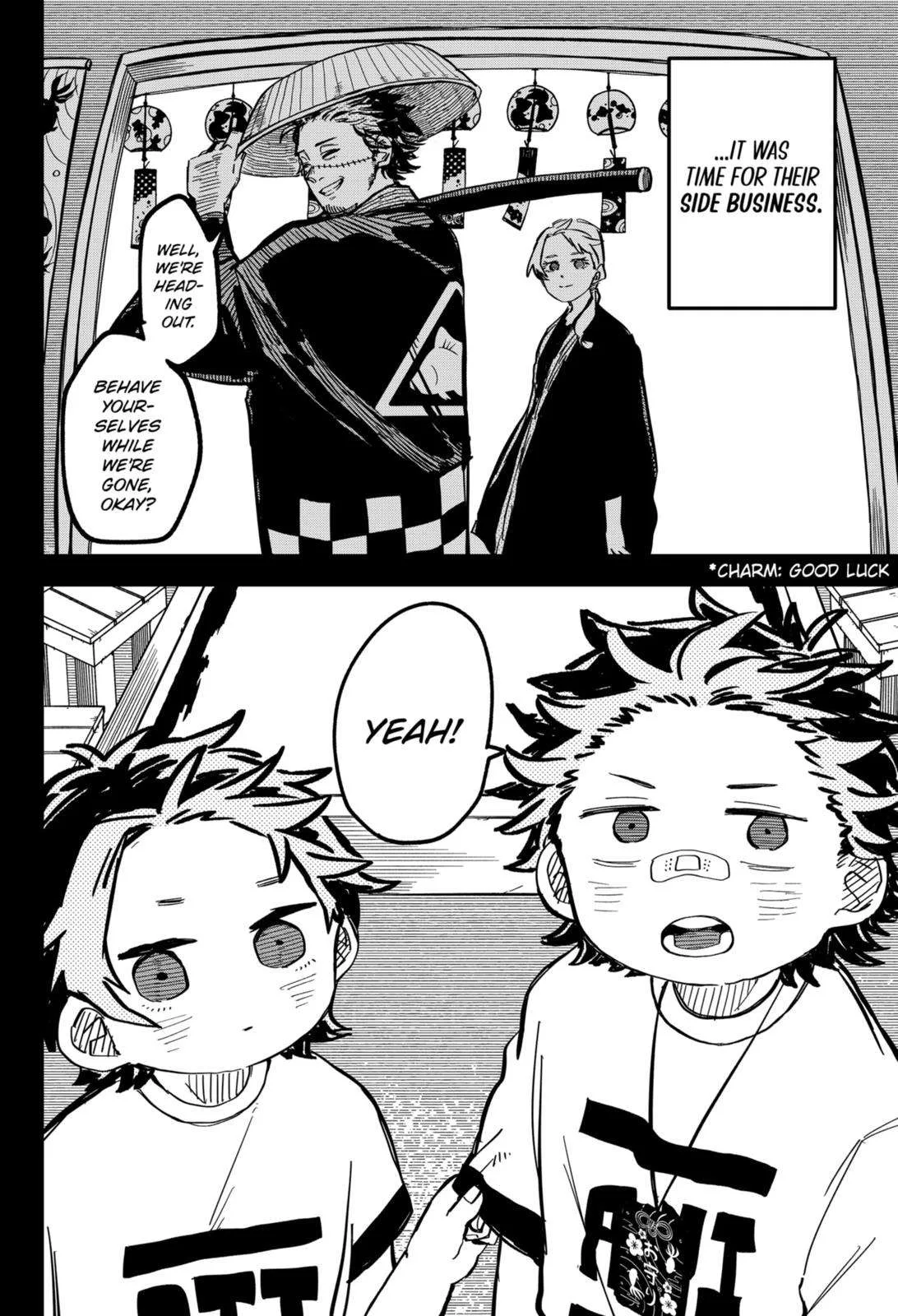Kindergarten Wars Chapter 33 page 6