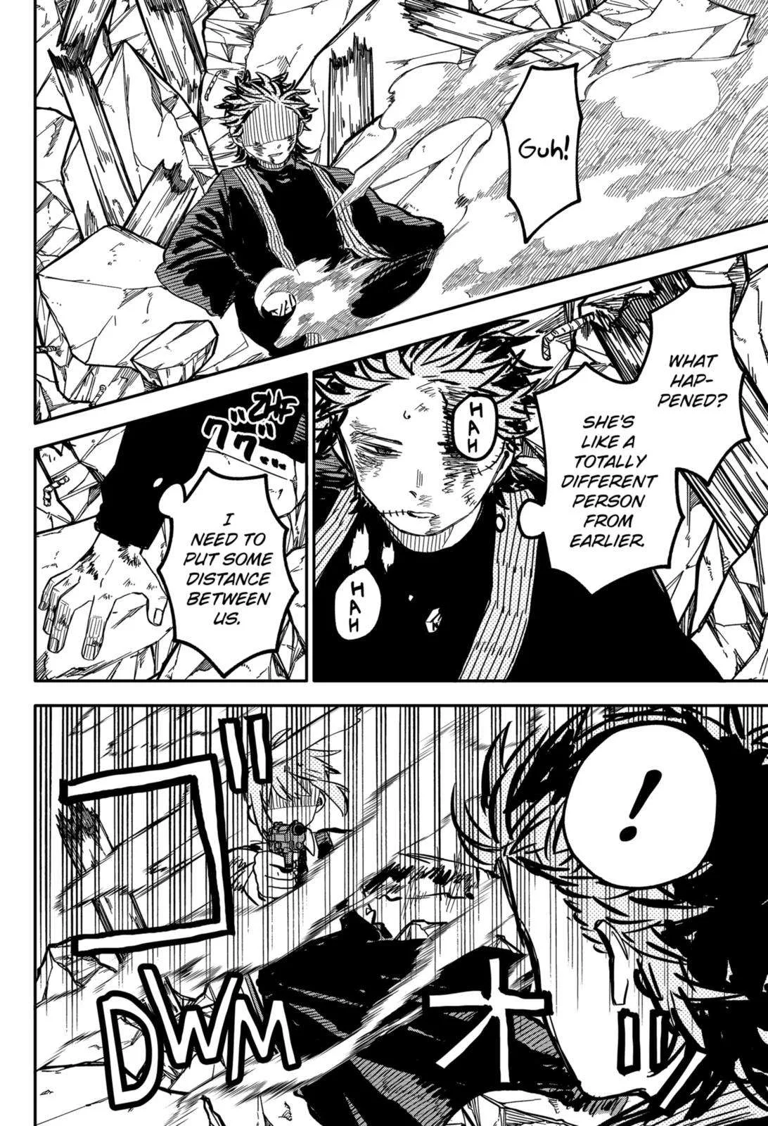 Kindergarten Wars Chapter 33 page 2