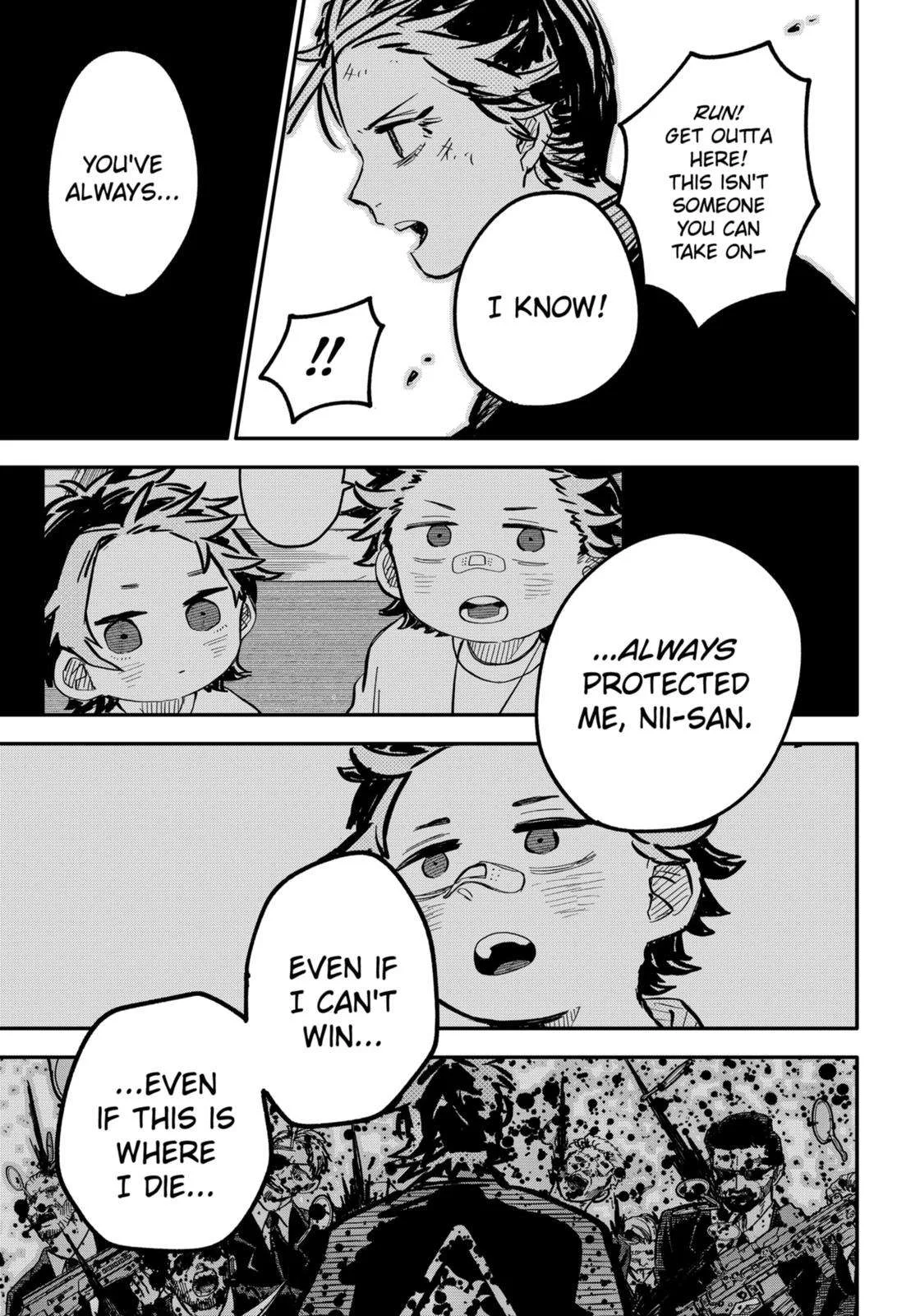 Kindergarten Wars Chapter 34 page 3