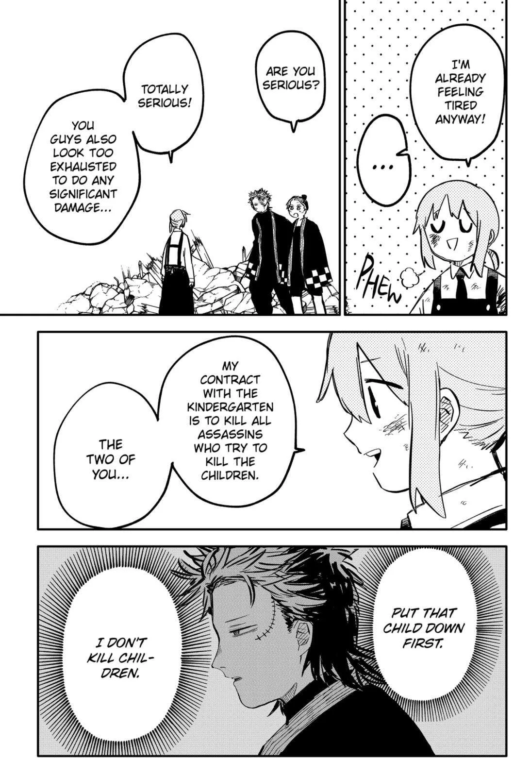 Kindergarten Wars Chapter 34 page 7