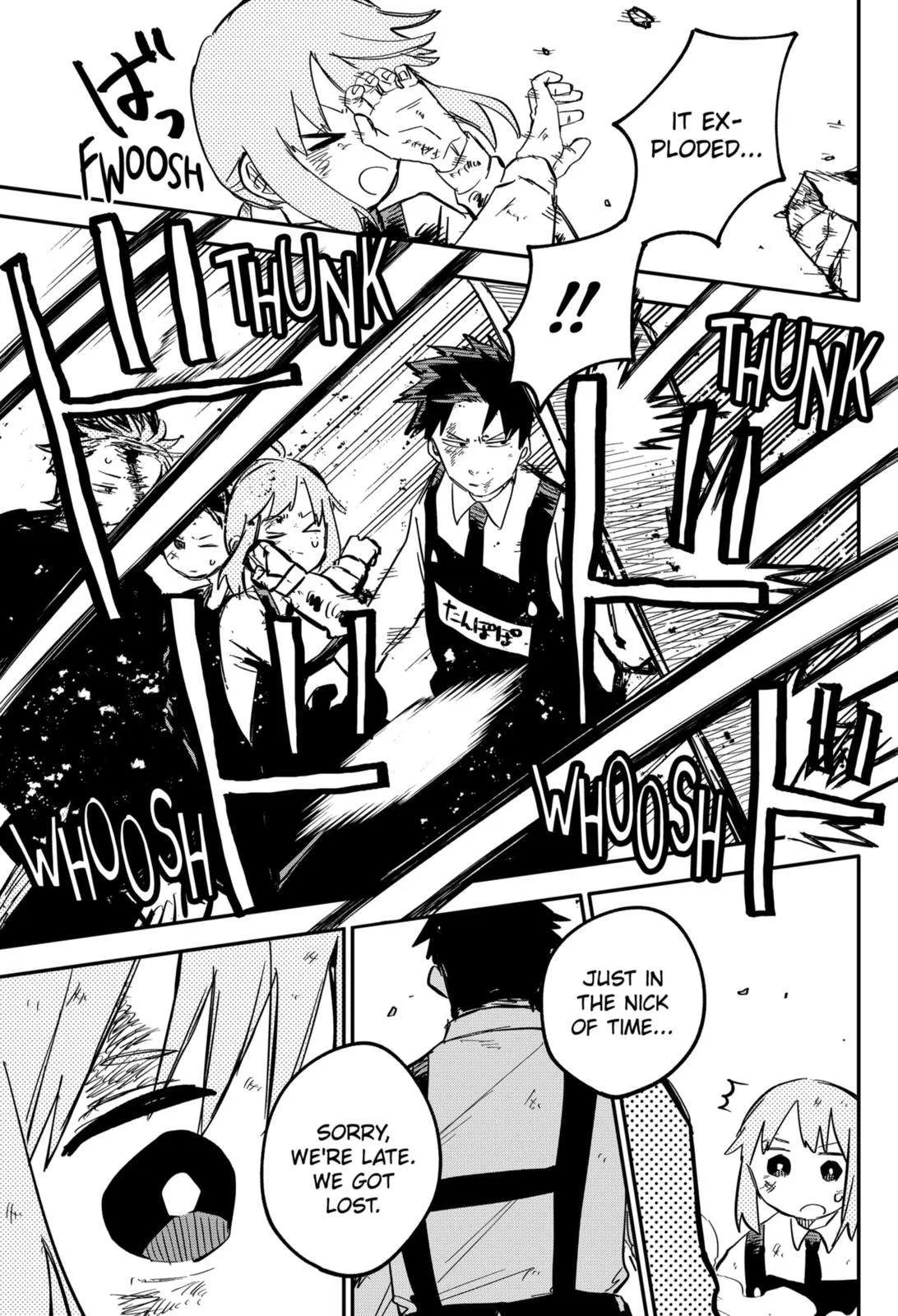 Kindergarten Wars Chapter 34 page 19