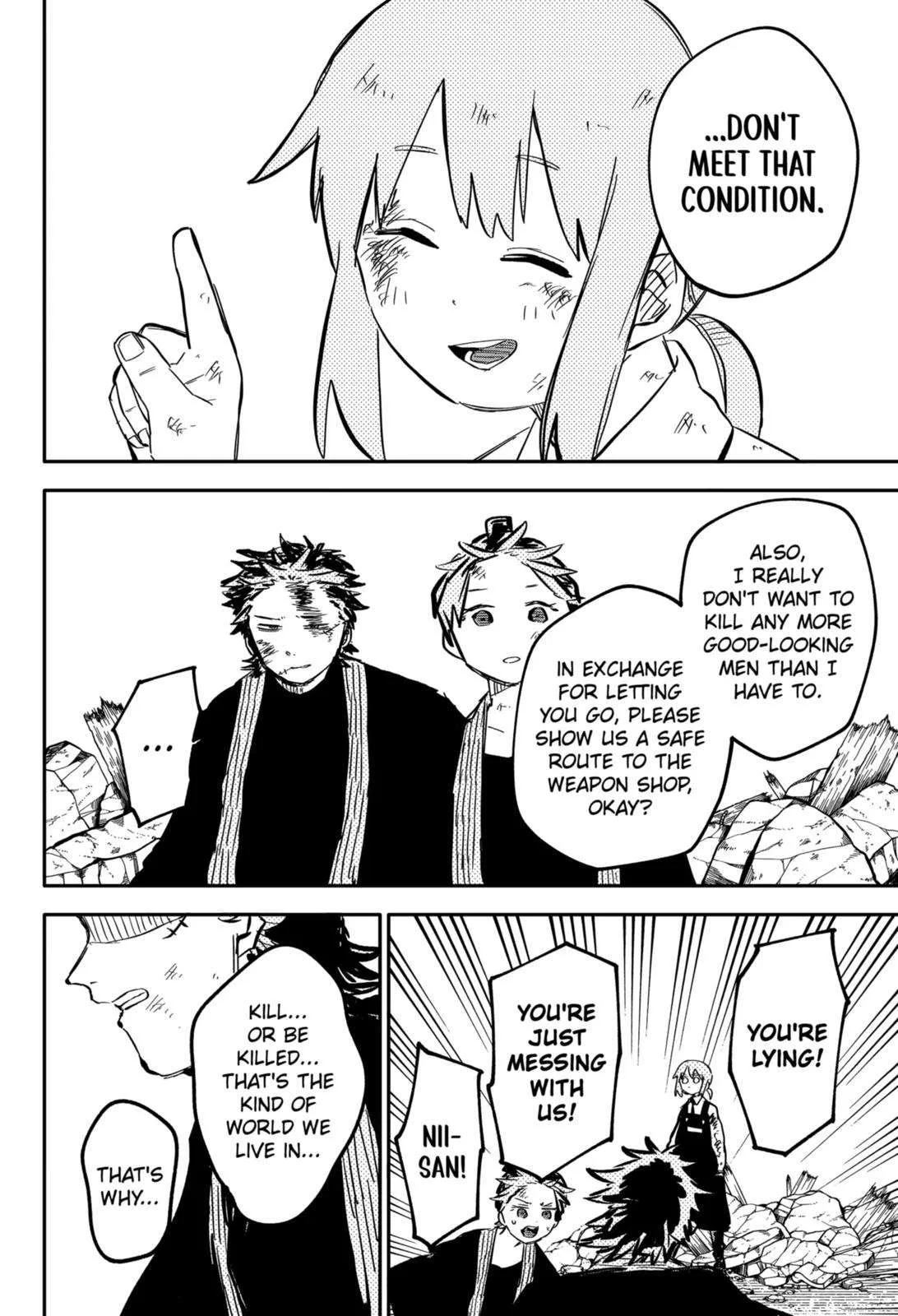 Kindergarten Wars Chapter 34 page 8