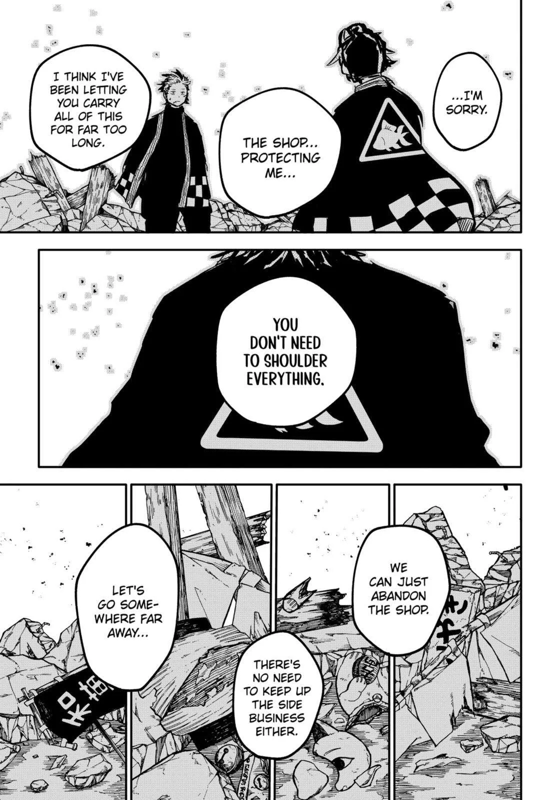 Kindergarten Wars Chapter 34 page 11