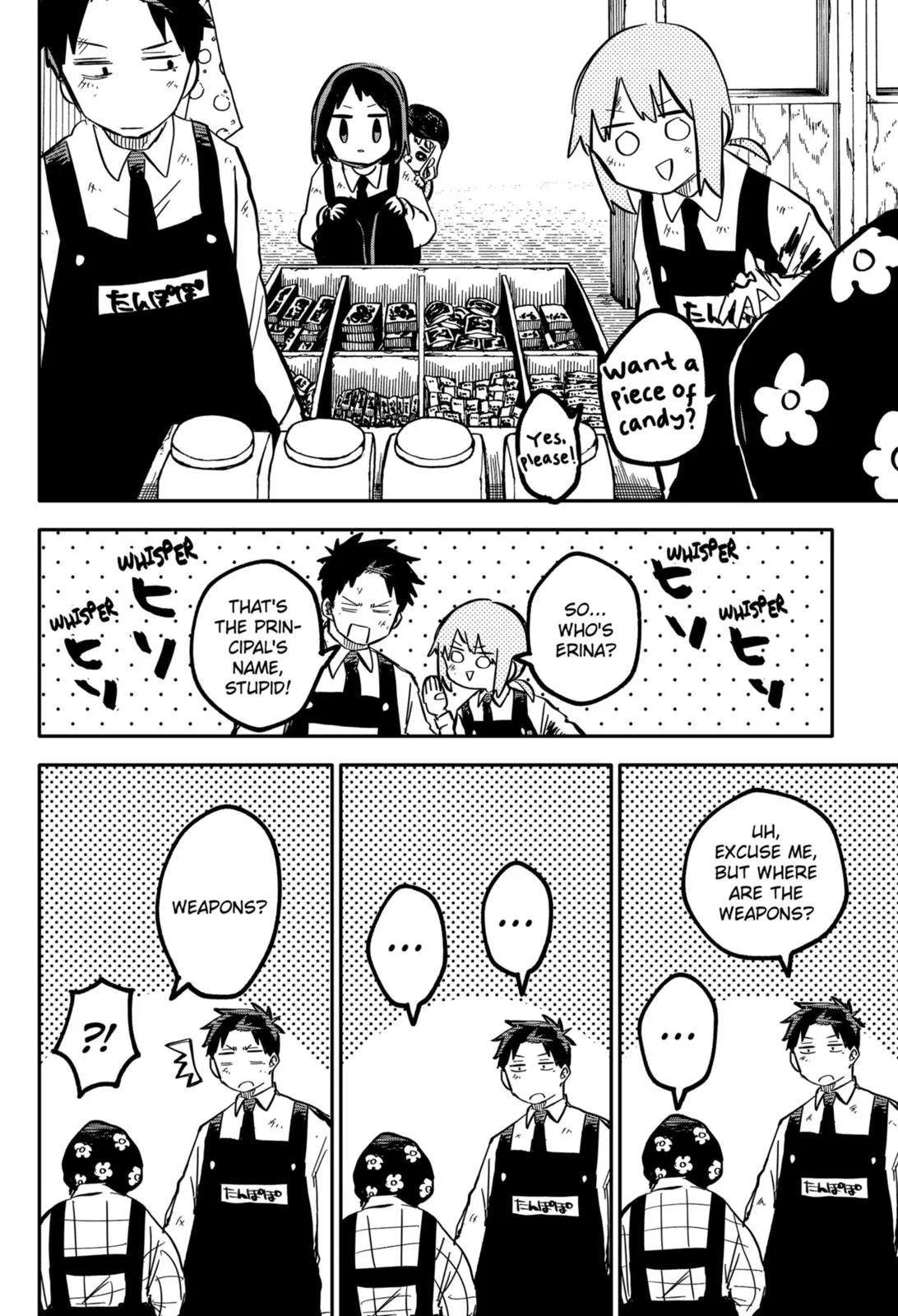 Kindergarten Wars Chapter 35 page 6