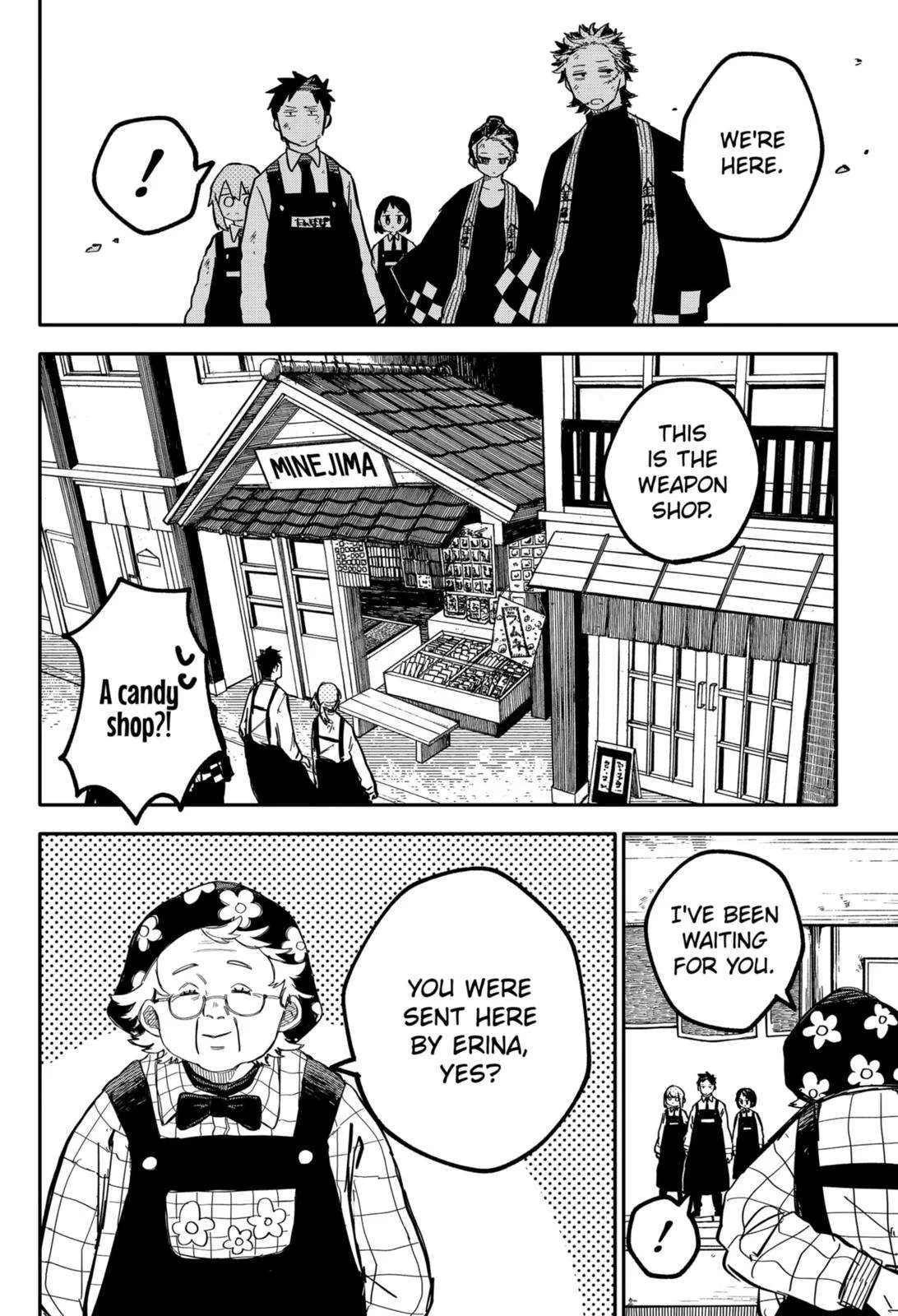 Kindergarten Wars Chapter 35 page 4