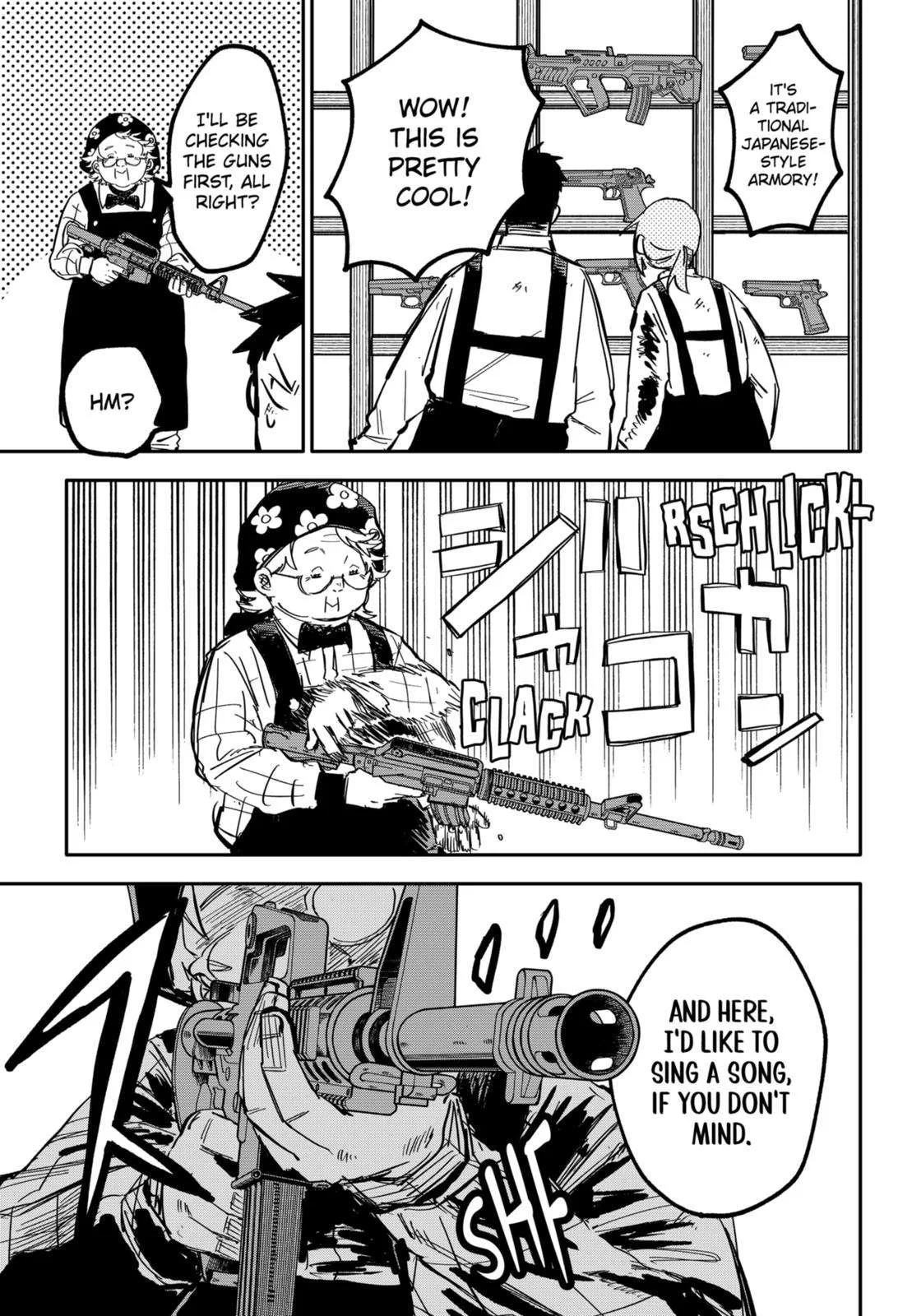 Kindergarten Wars Chapter 35 page 11