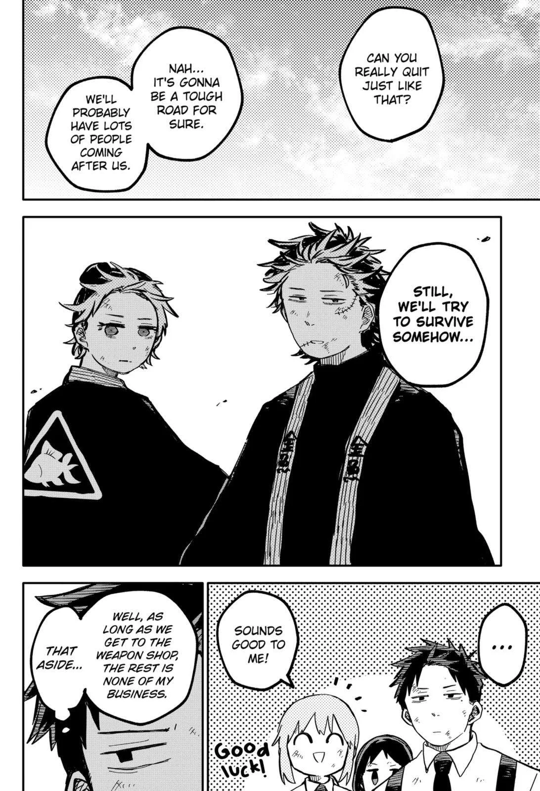 Kindergarten Wars Chapter 35 page 2