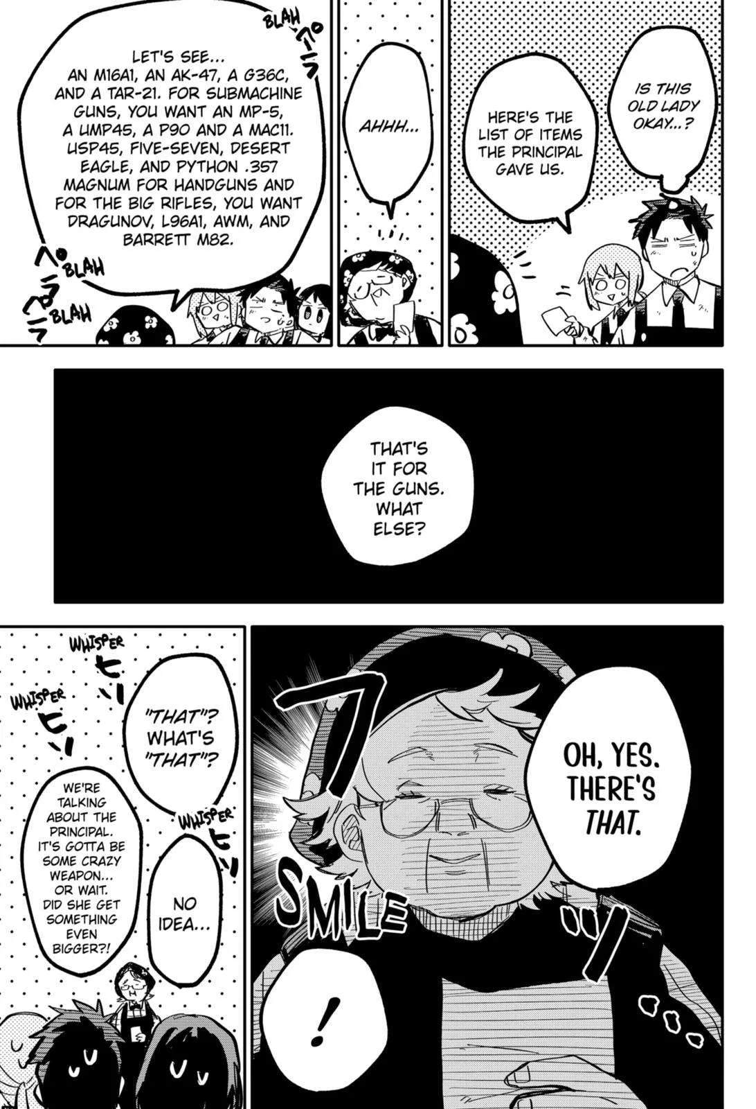 Kindergarten Wars Chapter 35 page 7