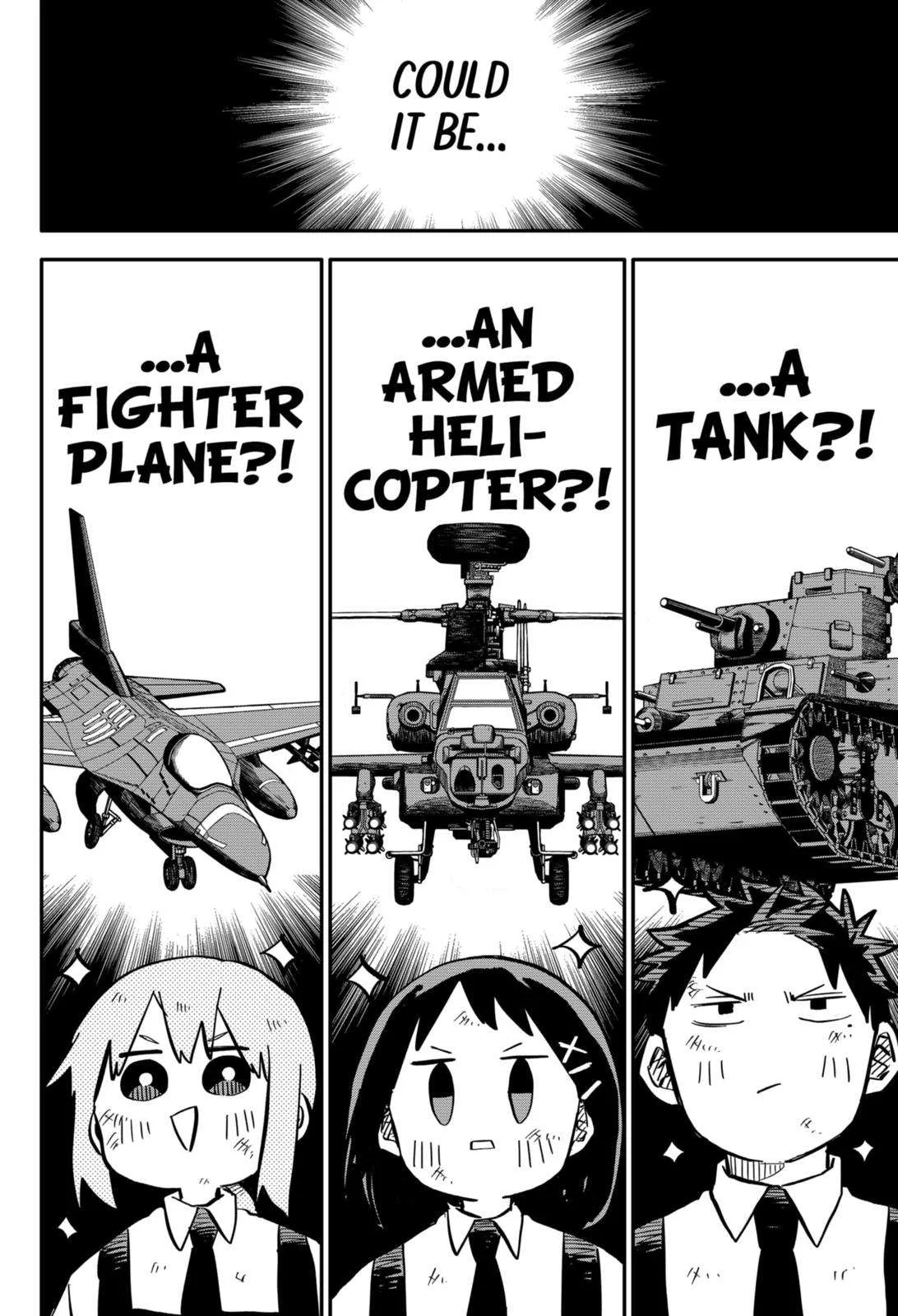 Kindergarten Wars Chapter 35 page 8