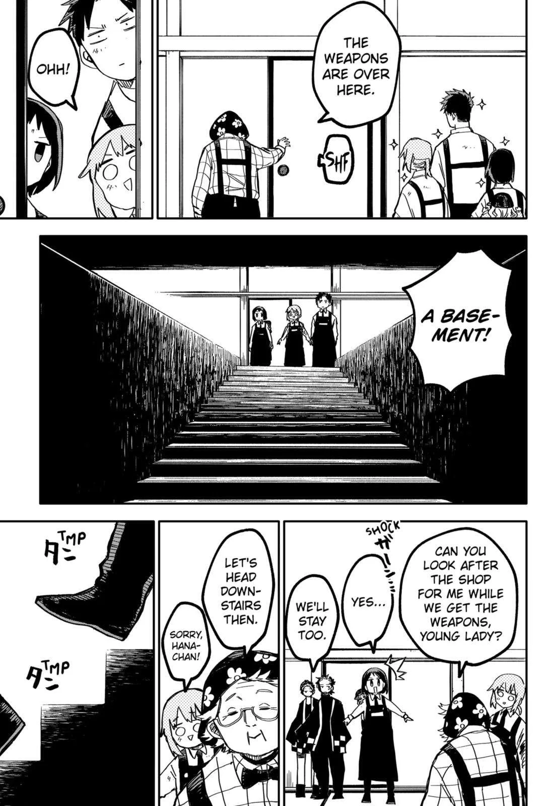 Kindergarten Wars Chapter 35 page 9