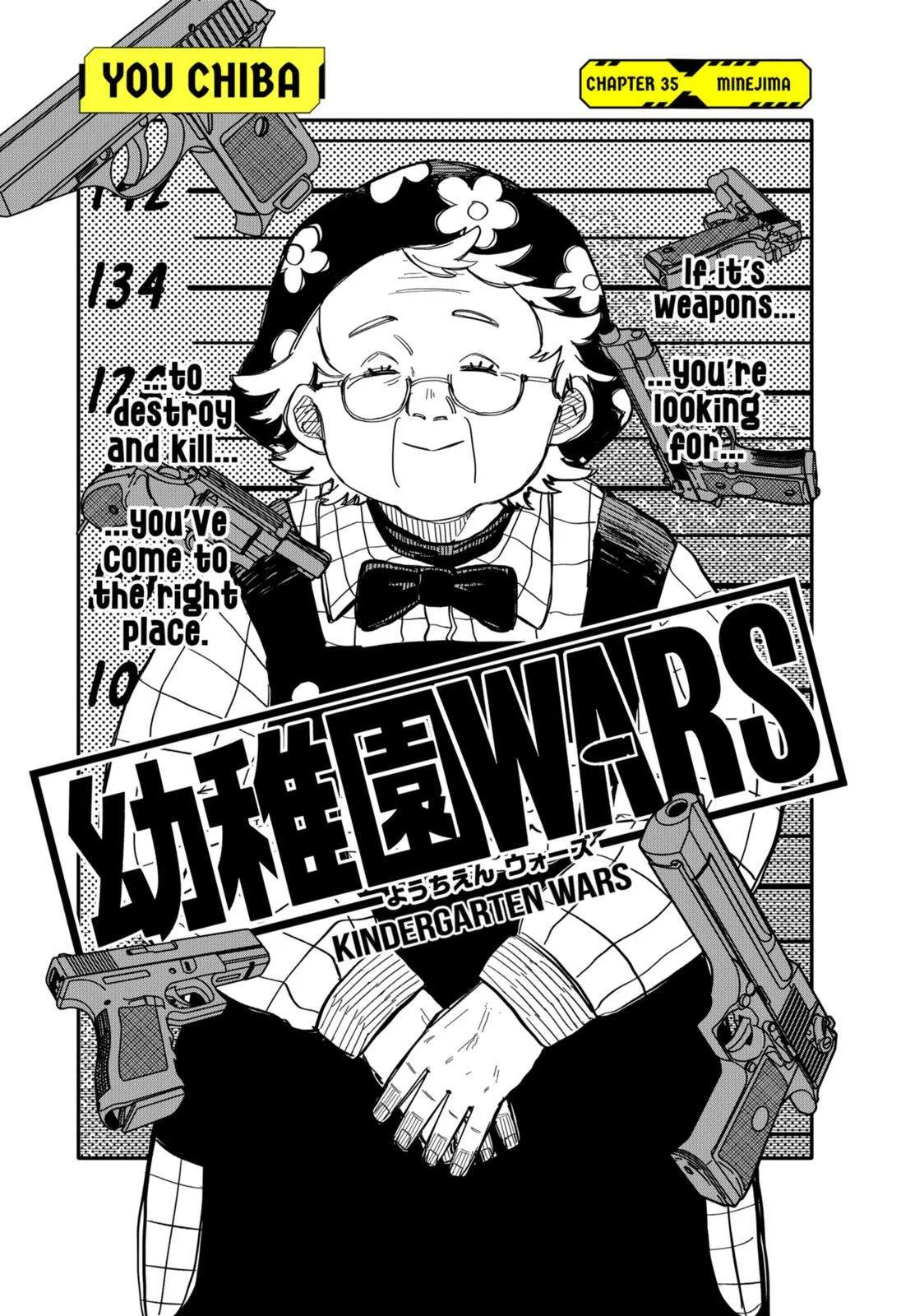 Kindergarten Wars Chapter 35 page 5