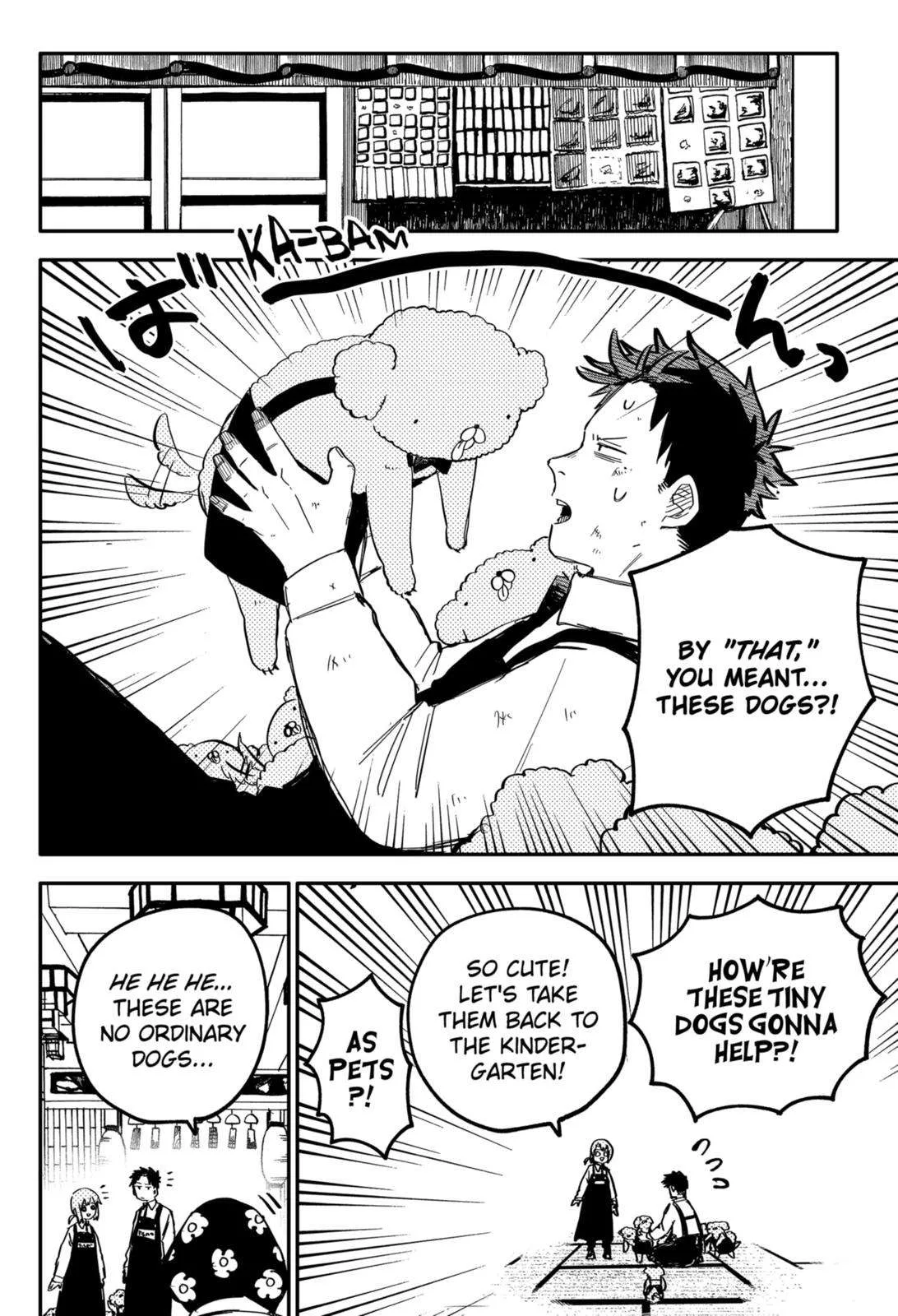 Kindergarten Wars Chapter 36 page 4