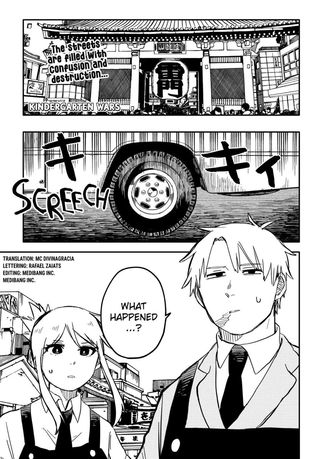Kindergarten Wars Chapter 36 page 1