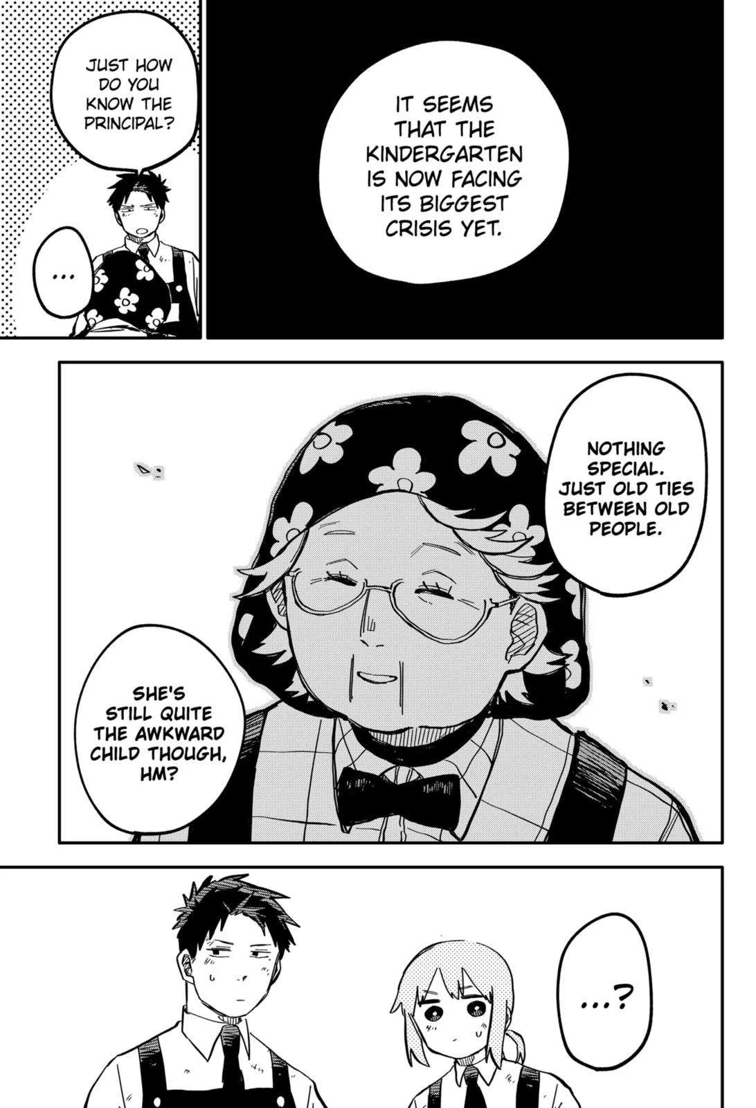 Kindergarten Wars Chapter 36 page 7
