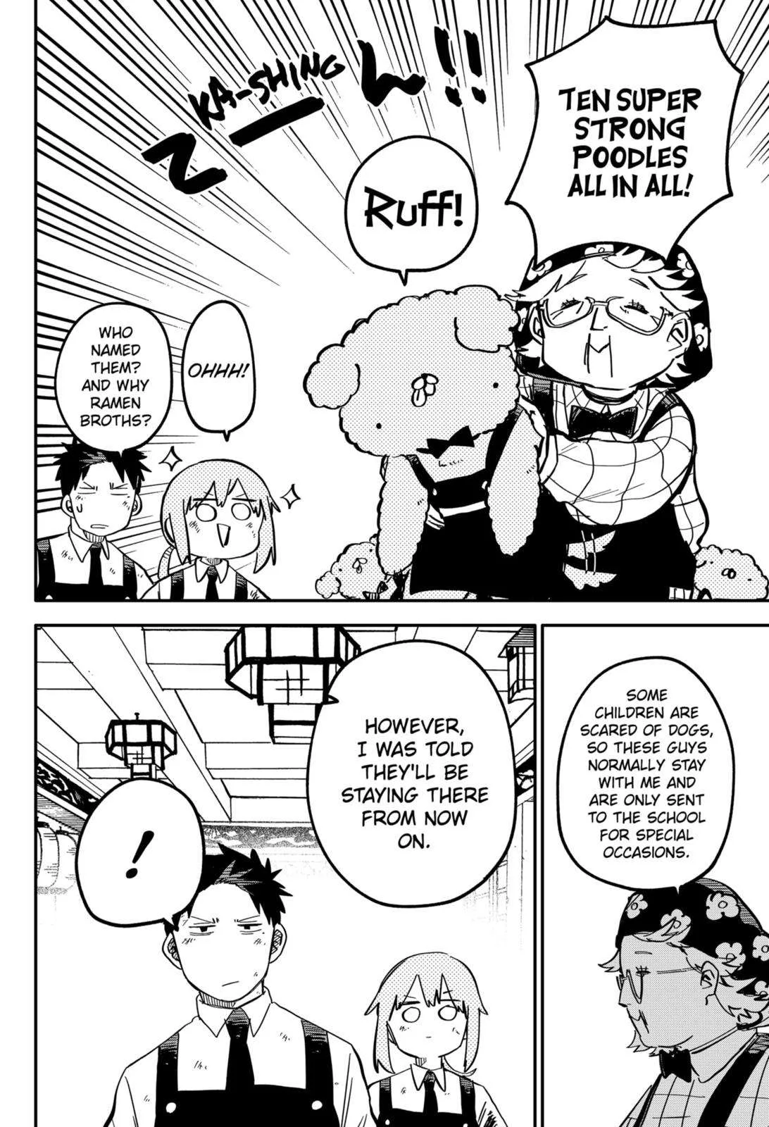 Kindergarten Wars Chapter 36 page 6