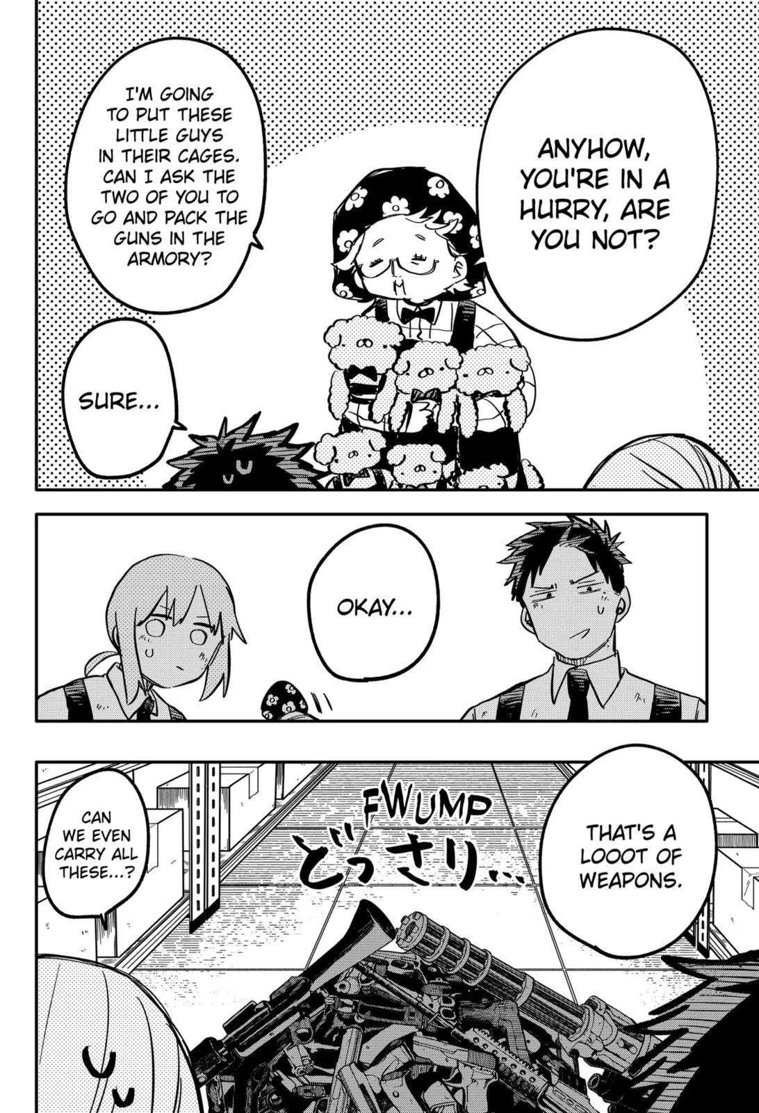 Kindergarten Wars Chapter 36 page 8