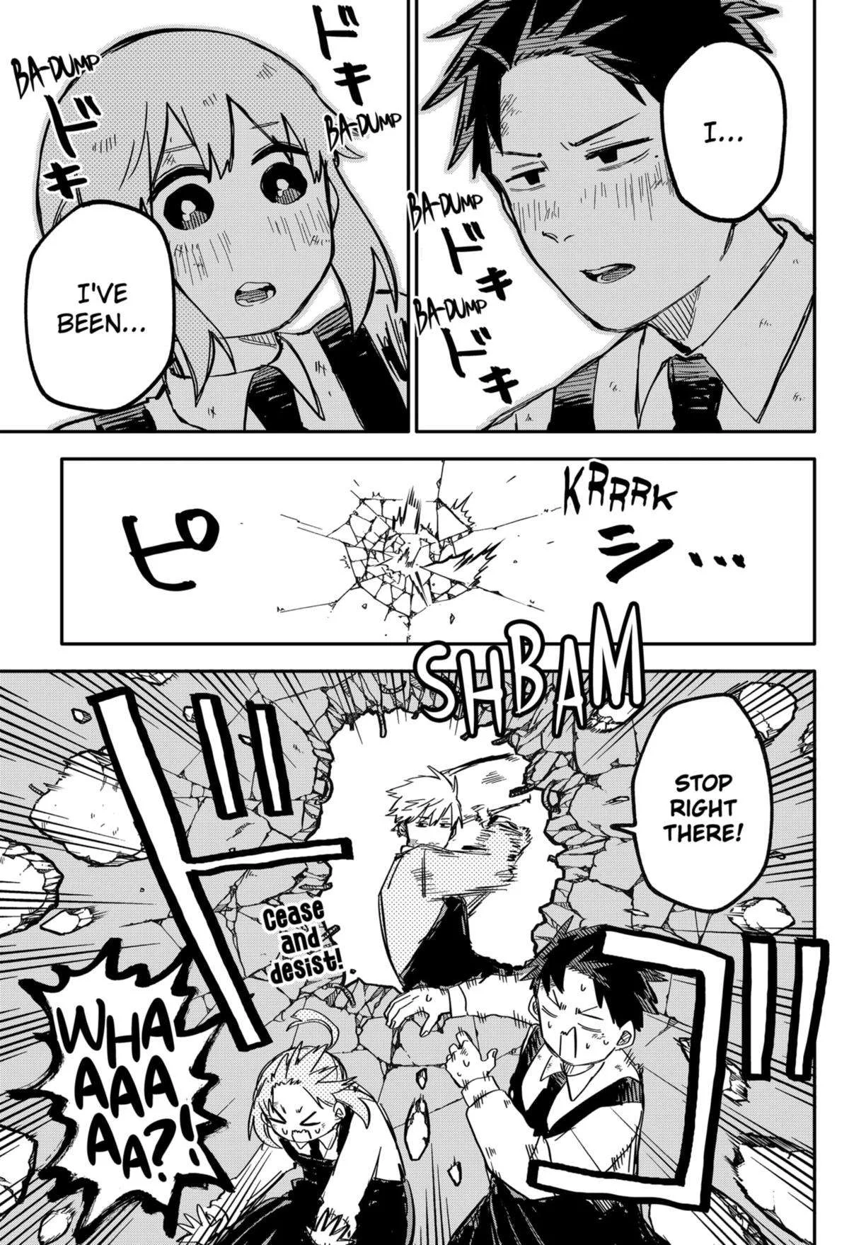 Kindergarten Wars Chapter 37 page 1